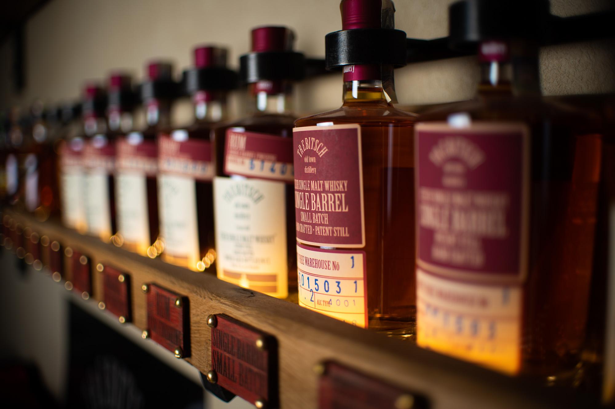 TREBITSCH old town distillery