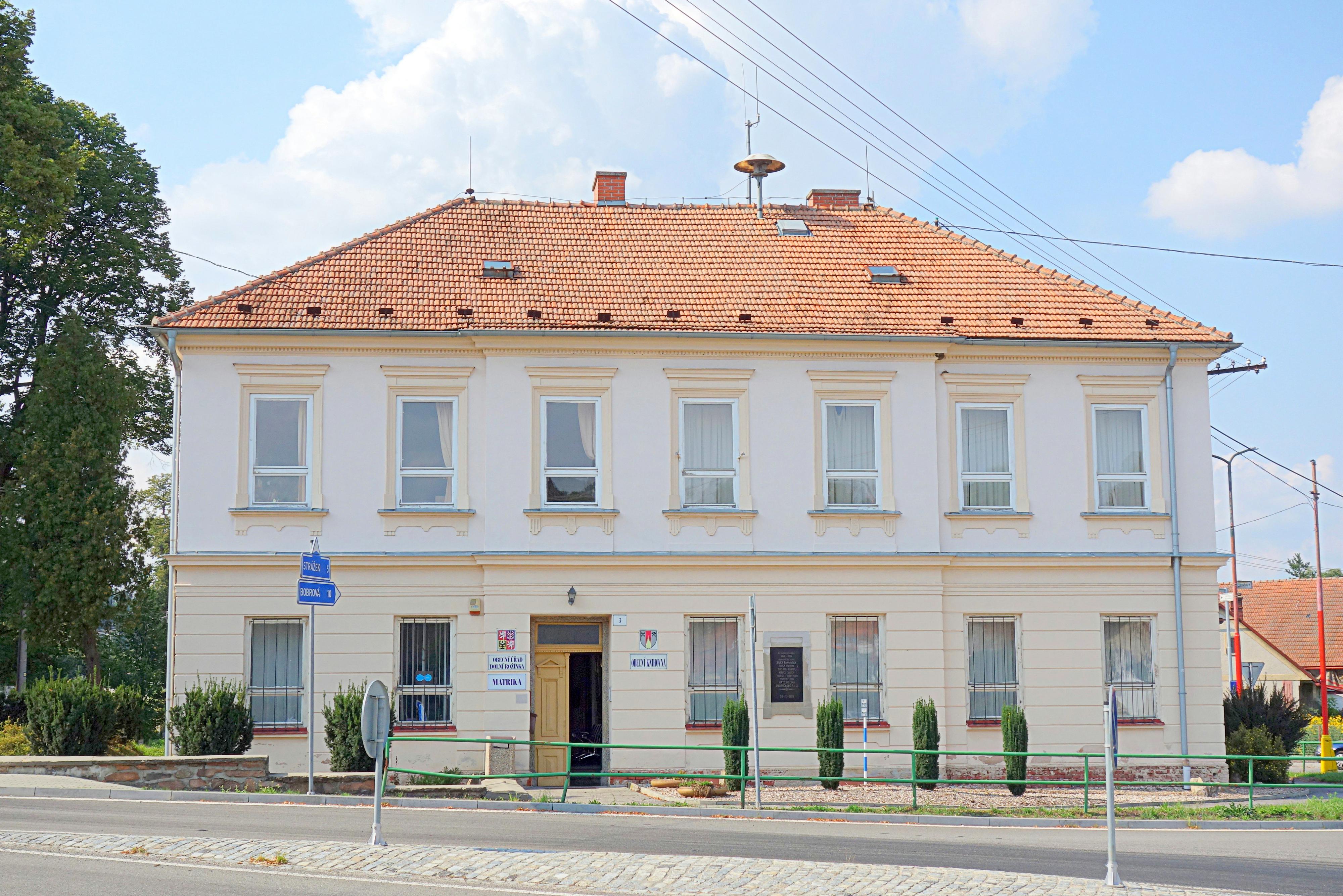 Dolní Rožínka - obecní úřad