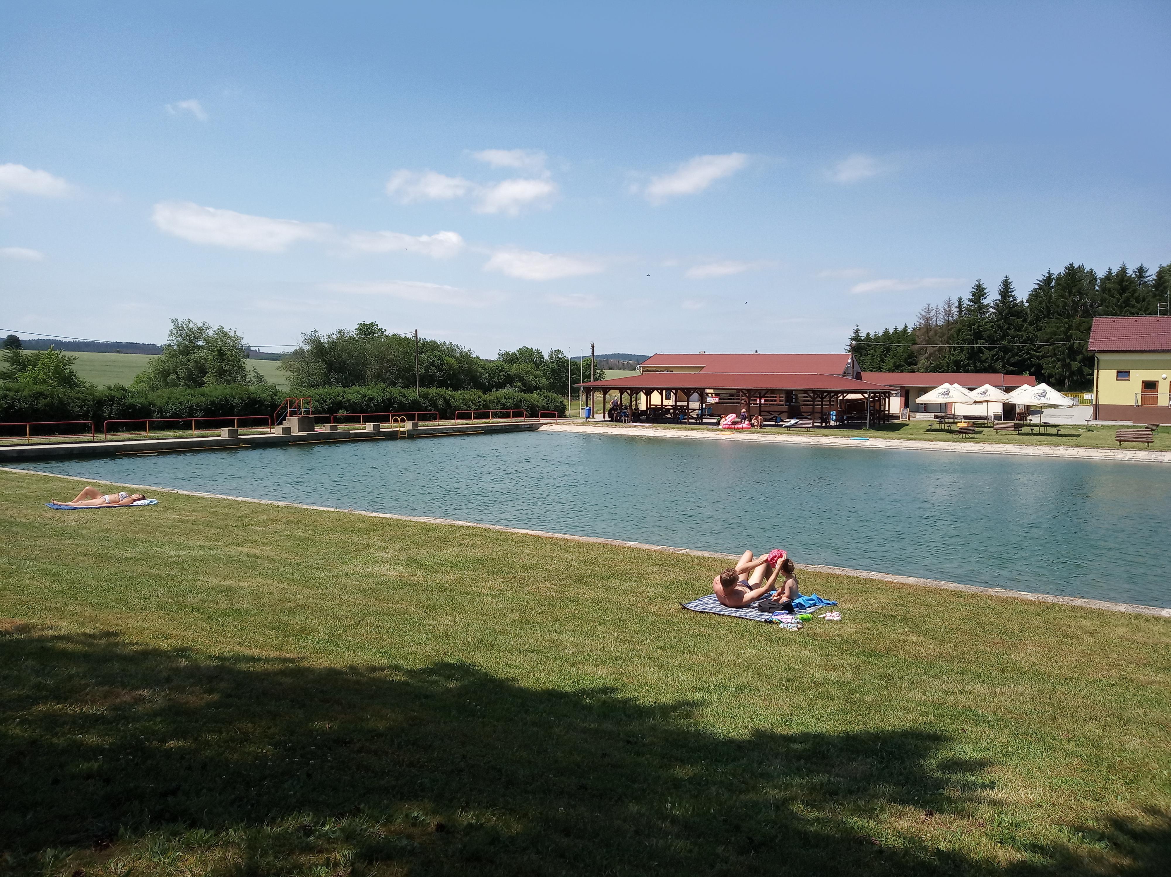 Koupaliště Rokytnice nad Rokytnou foto 3