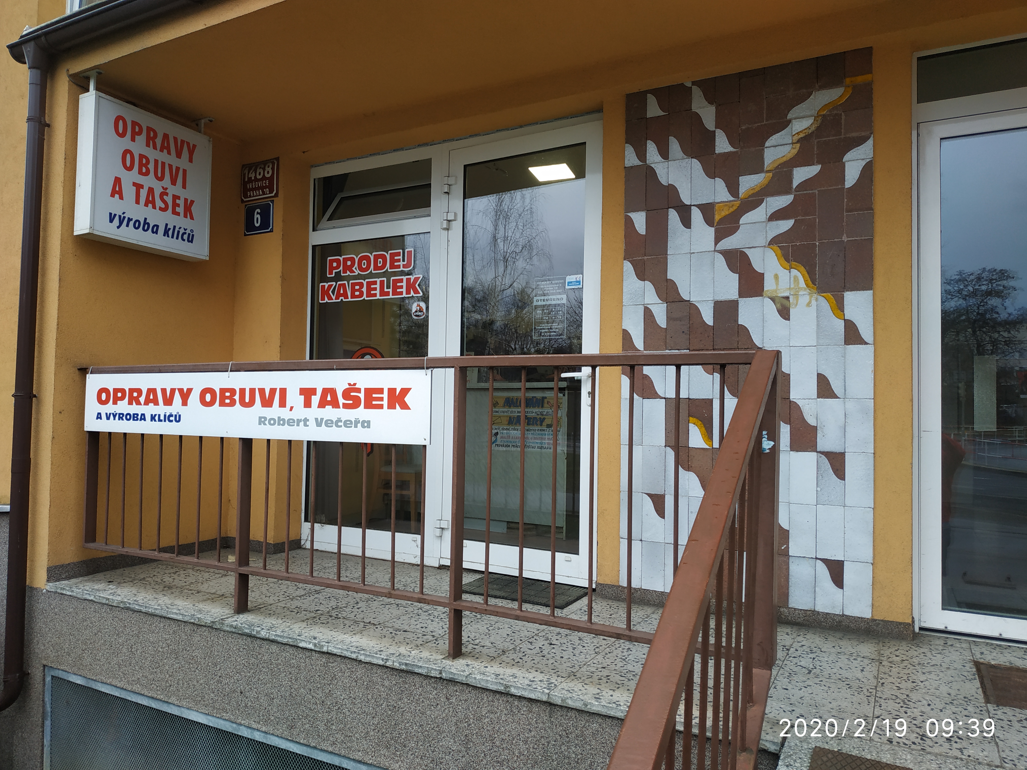 Opravna obuvi Robert Večeřa foto 2