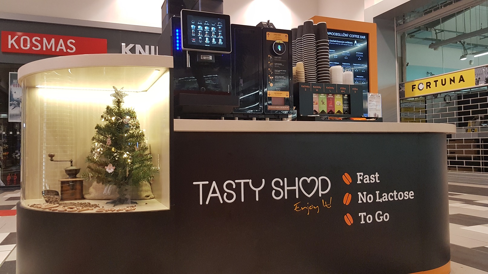 Tasty Shop