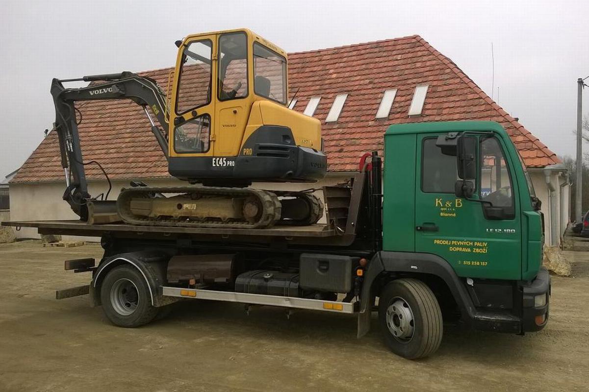 Zemní práce K&B spol. s r.o.