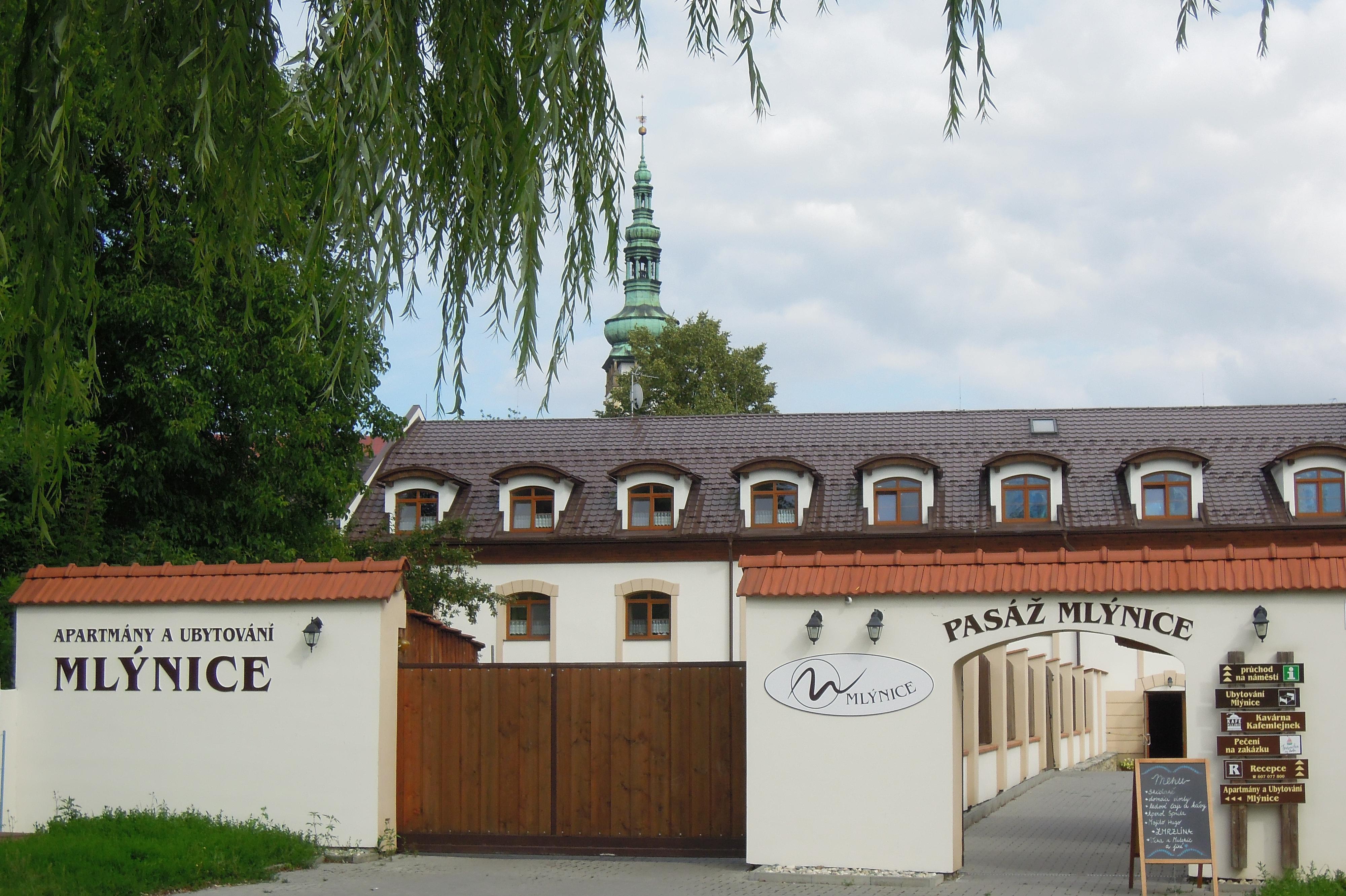 Apartmány a Ubytování Mlýnice