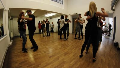 Taneční studio Flame Dance (Education, courses) •  - in English  language