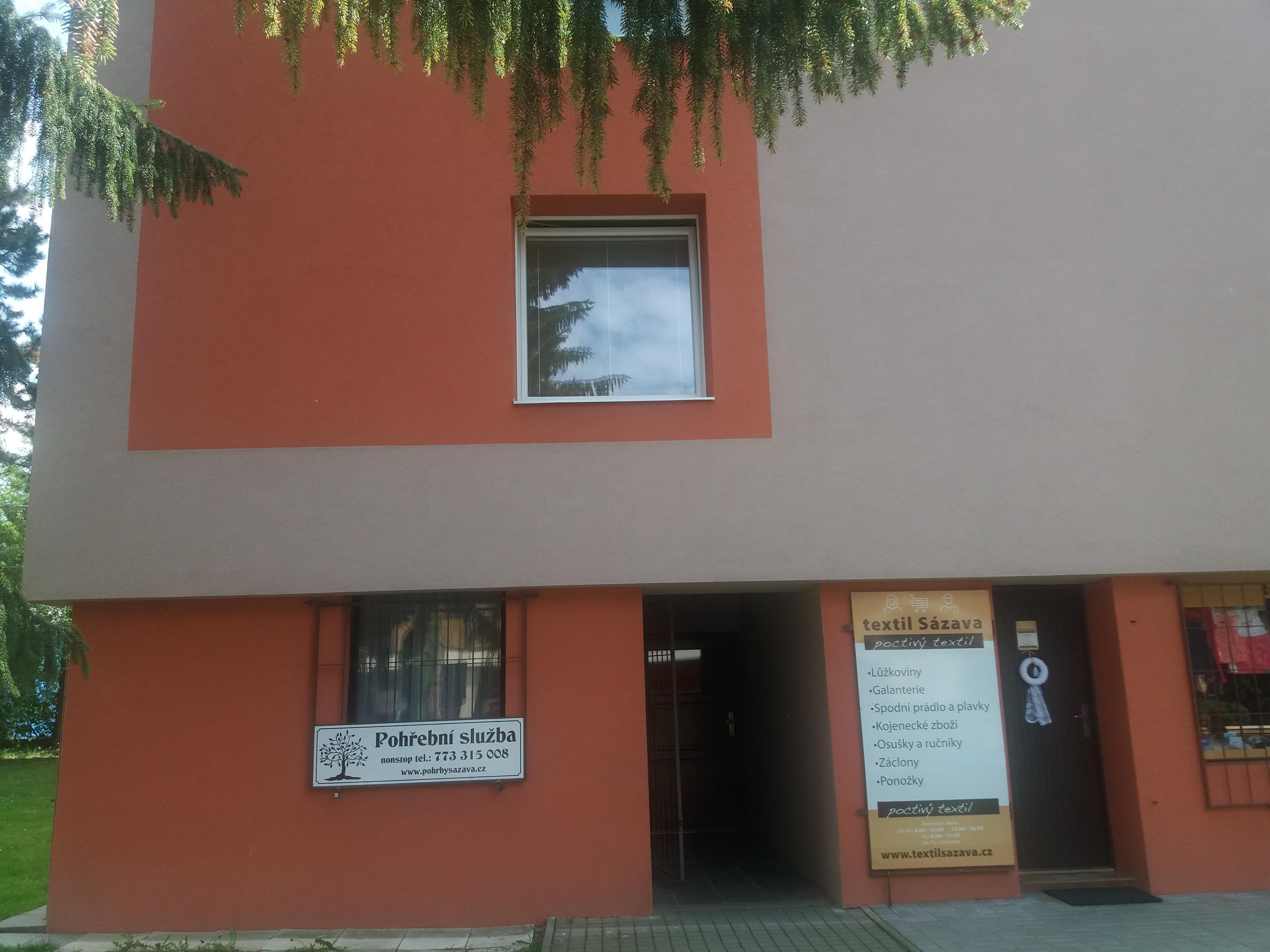 Pohřební služba Sázava