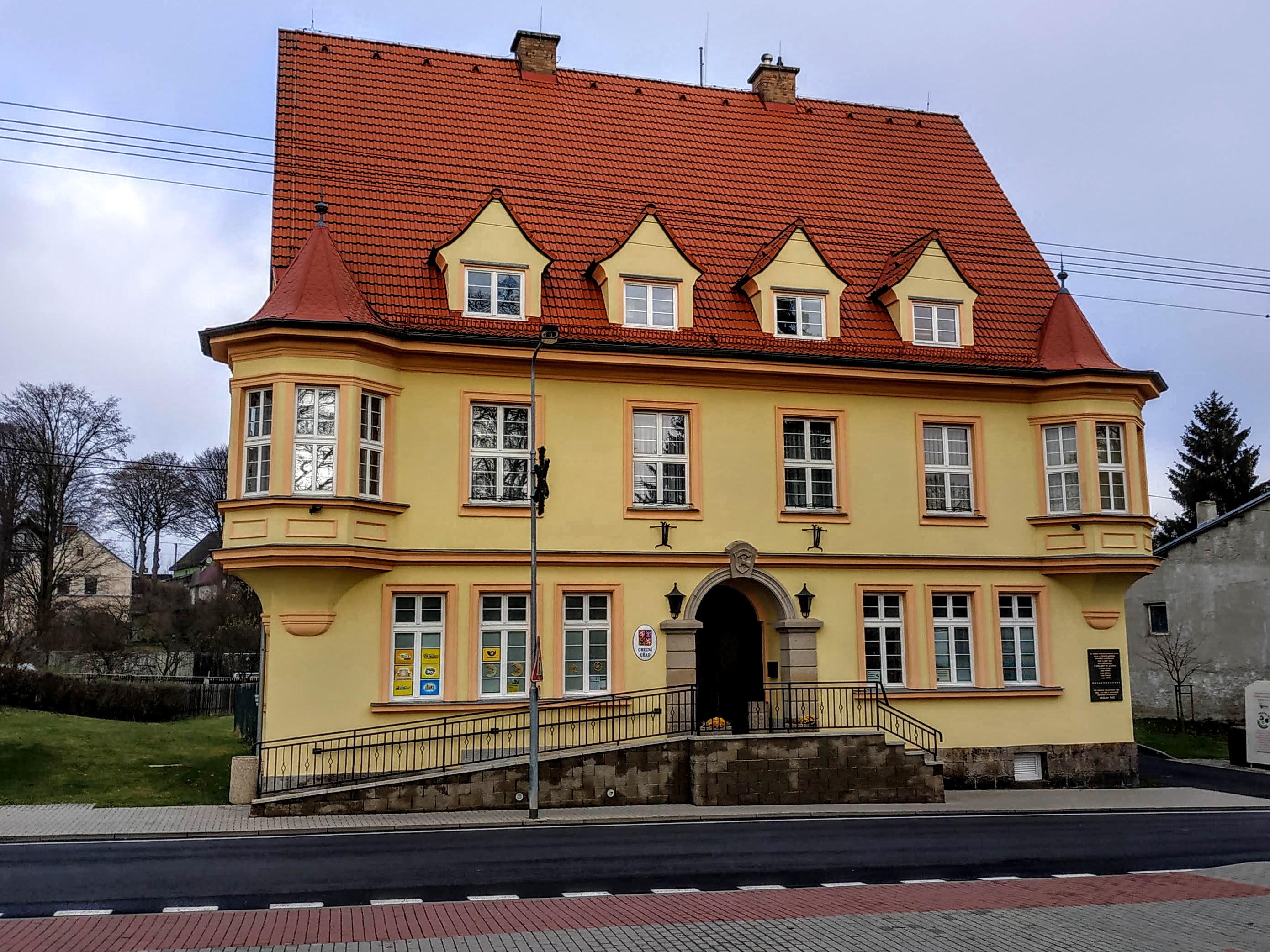 Krajková - obecní úřad