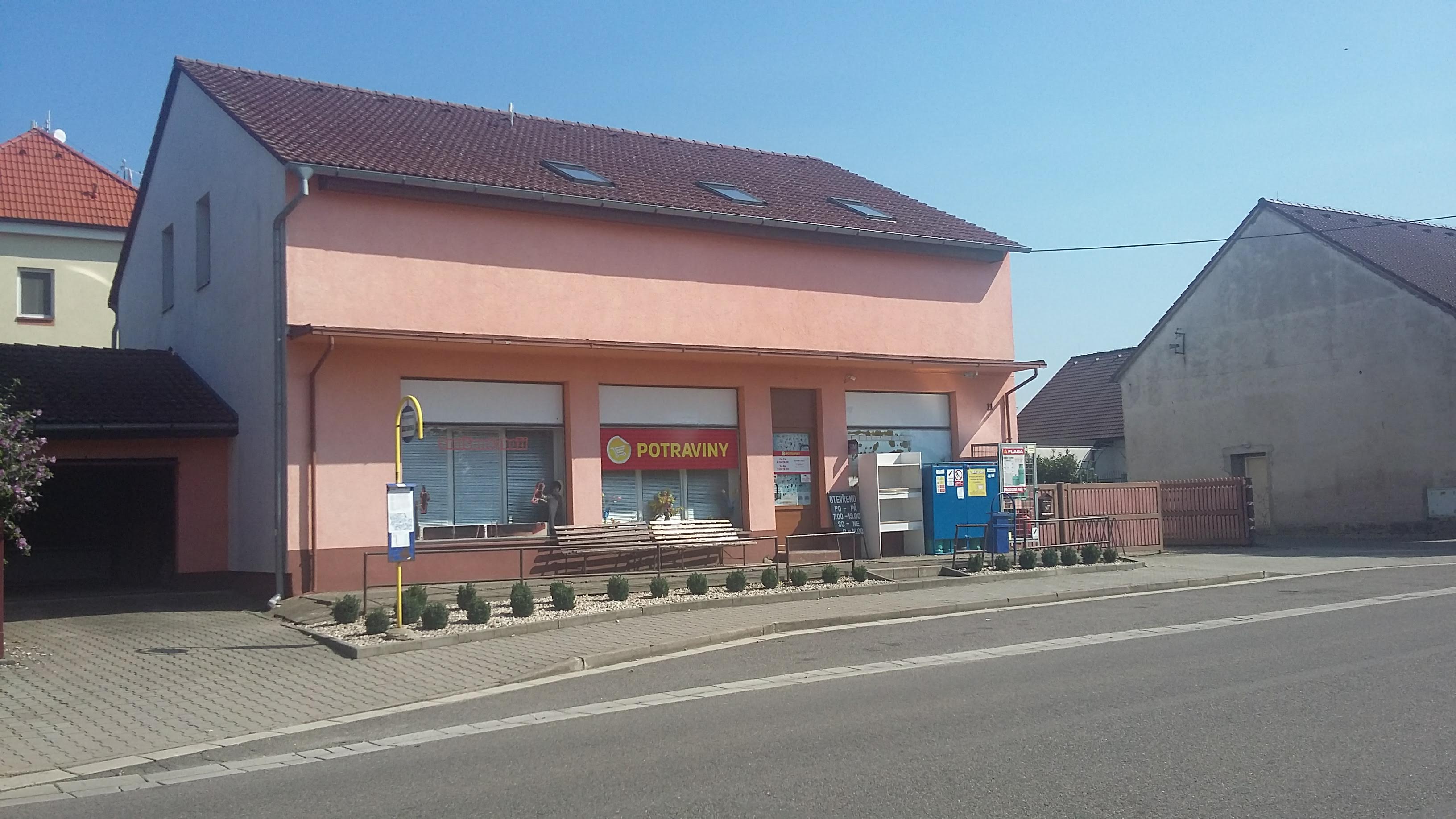 Potraviny Čepí