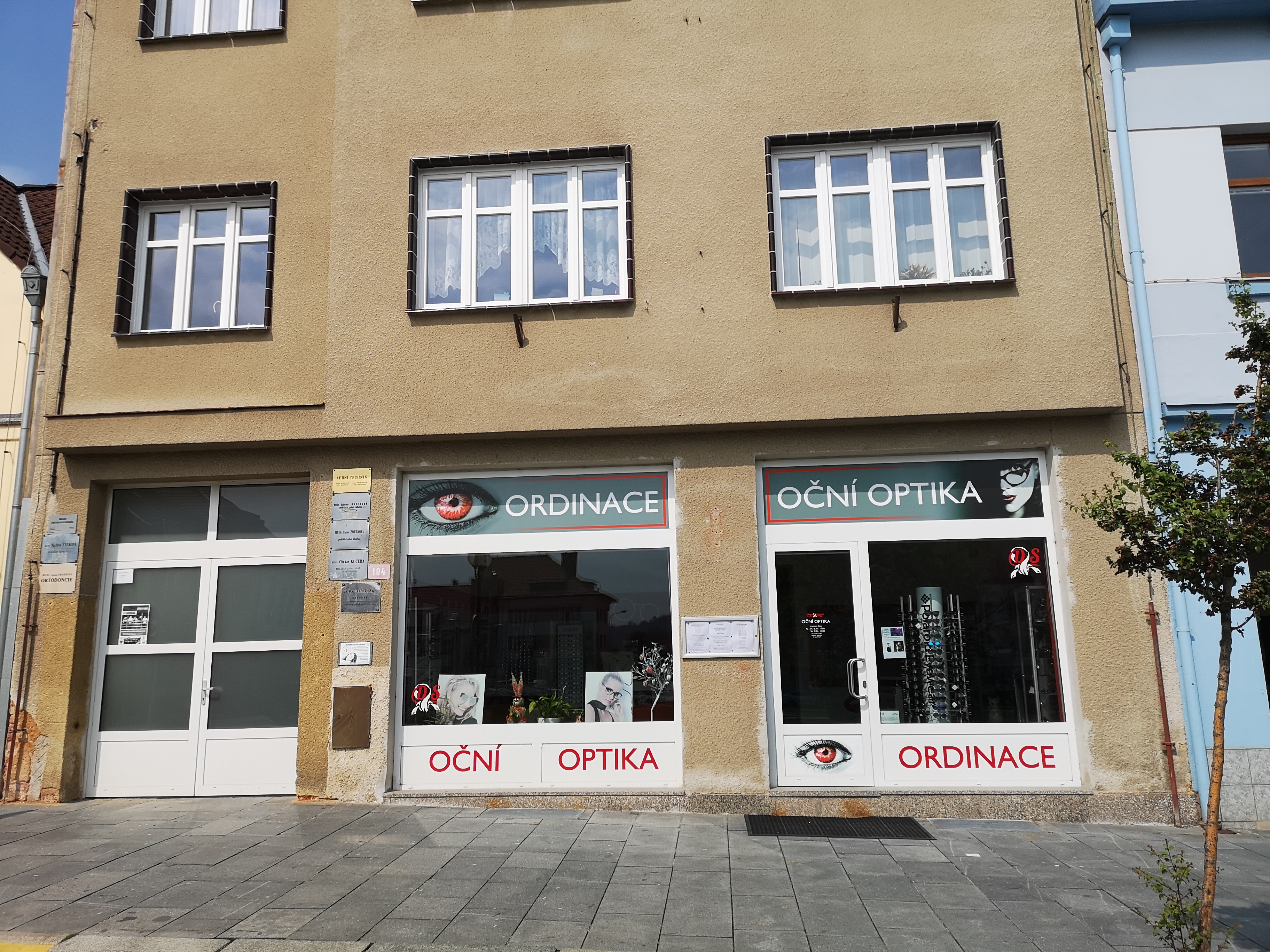 Oční optika a ordinace Dagmar Strejcová