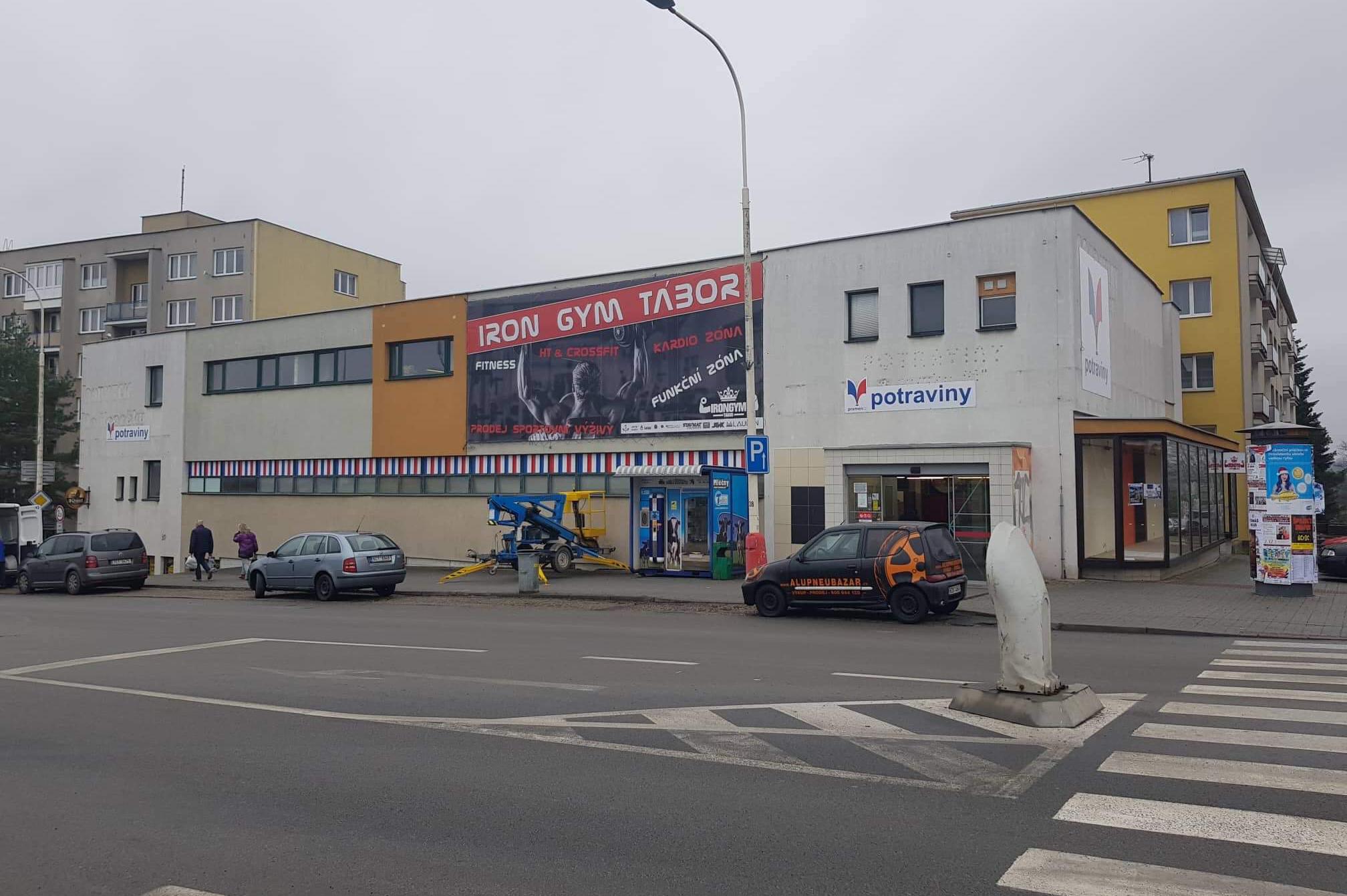 IRON GYM TÁBOR