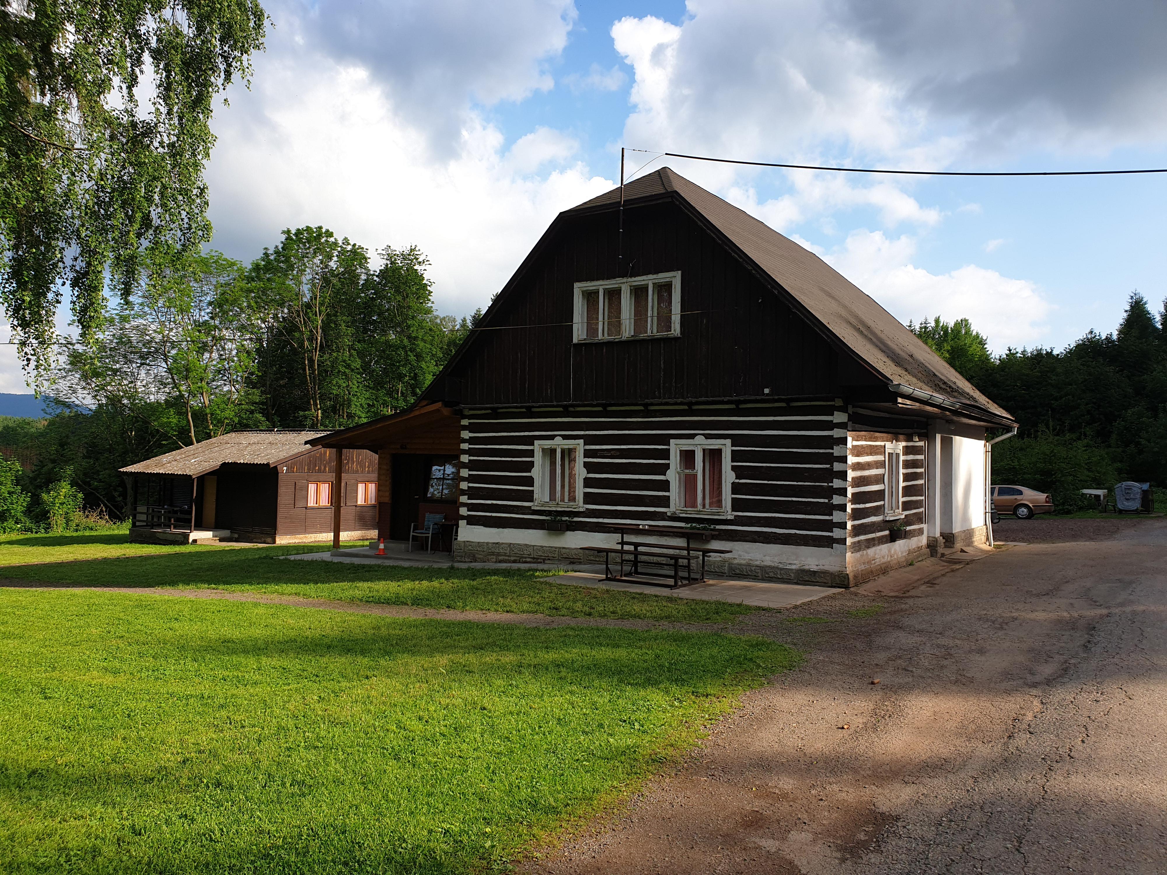 Občerstvení v chatovém areálu foto 4