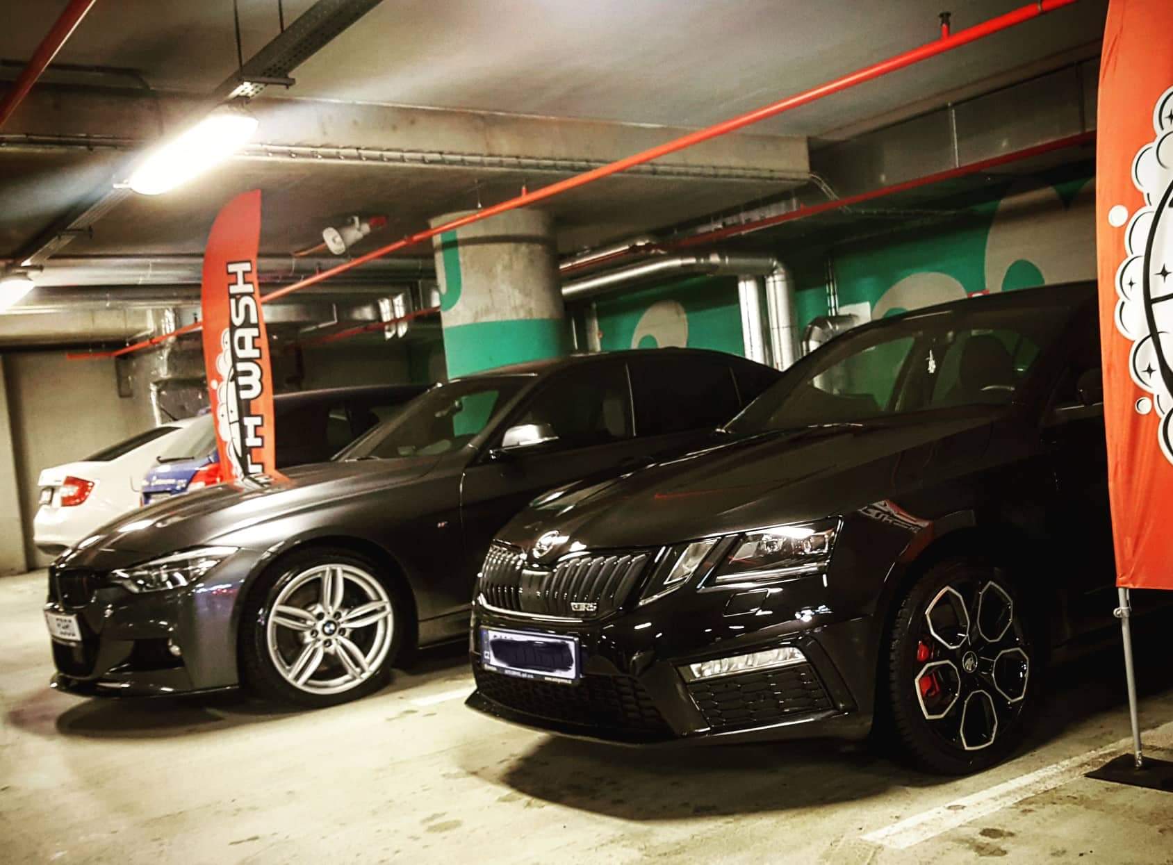 Alfa wash