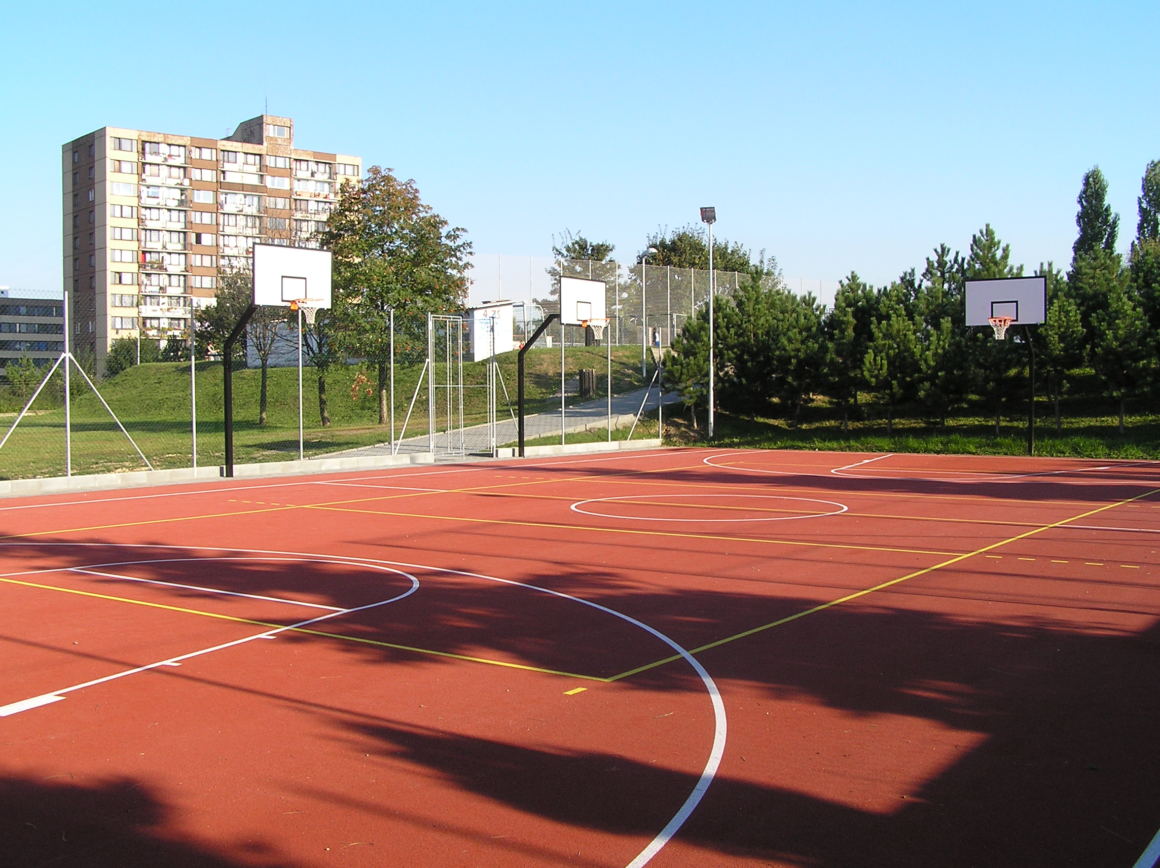 Víceúčelový sportovní areál Norská foto 3