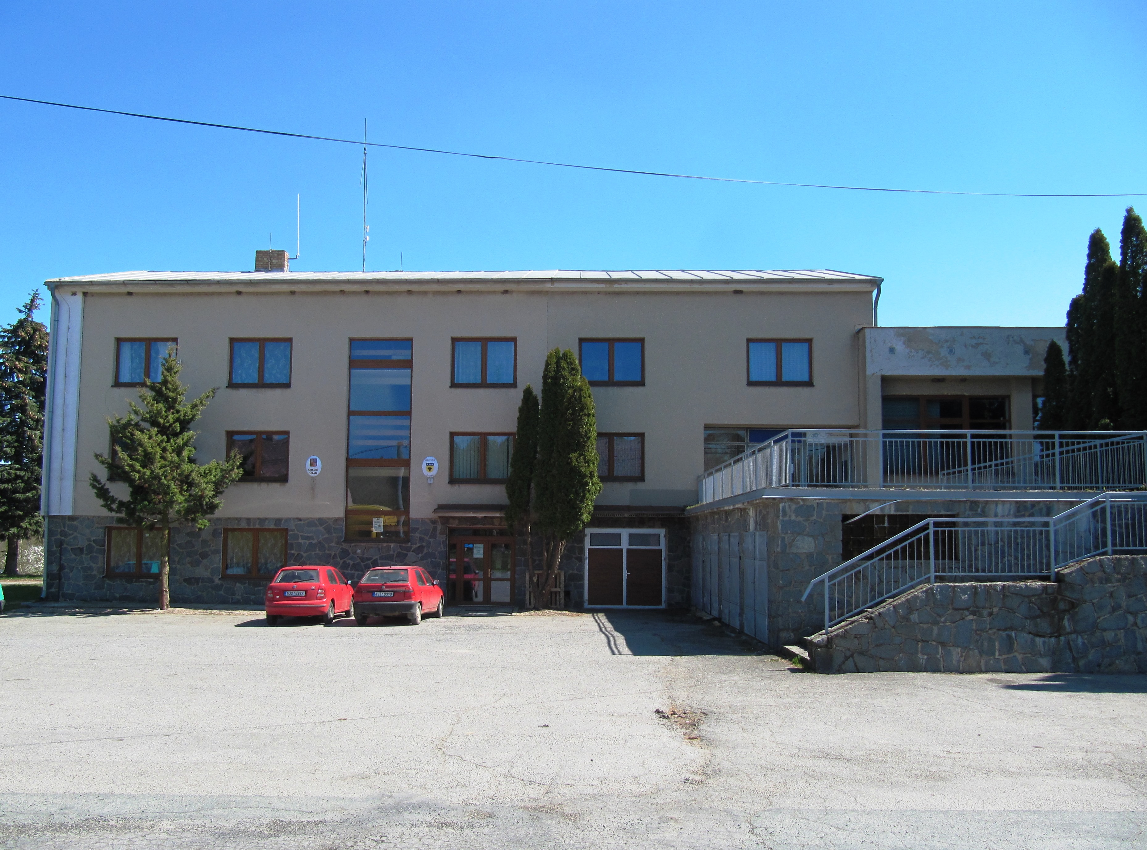 Ždánice - obecní úřad