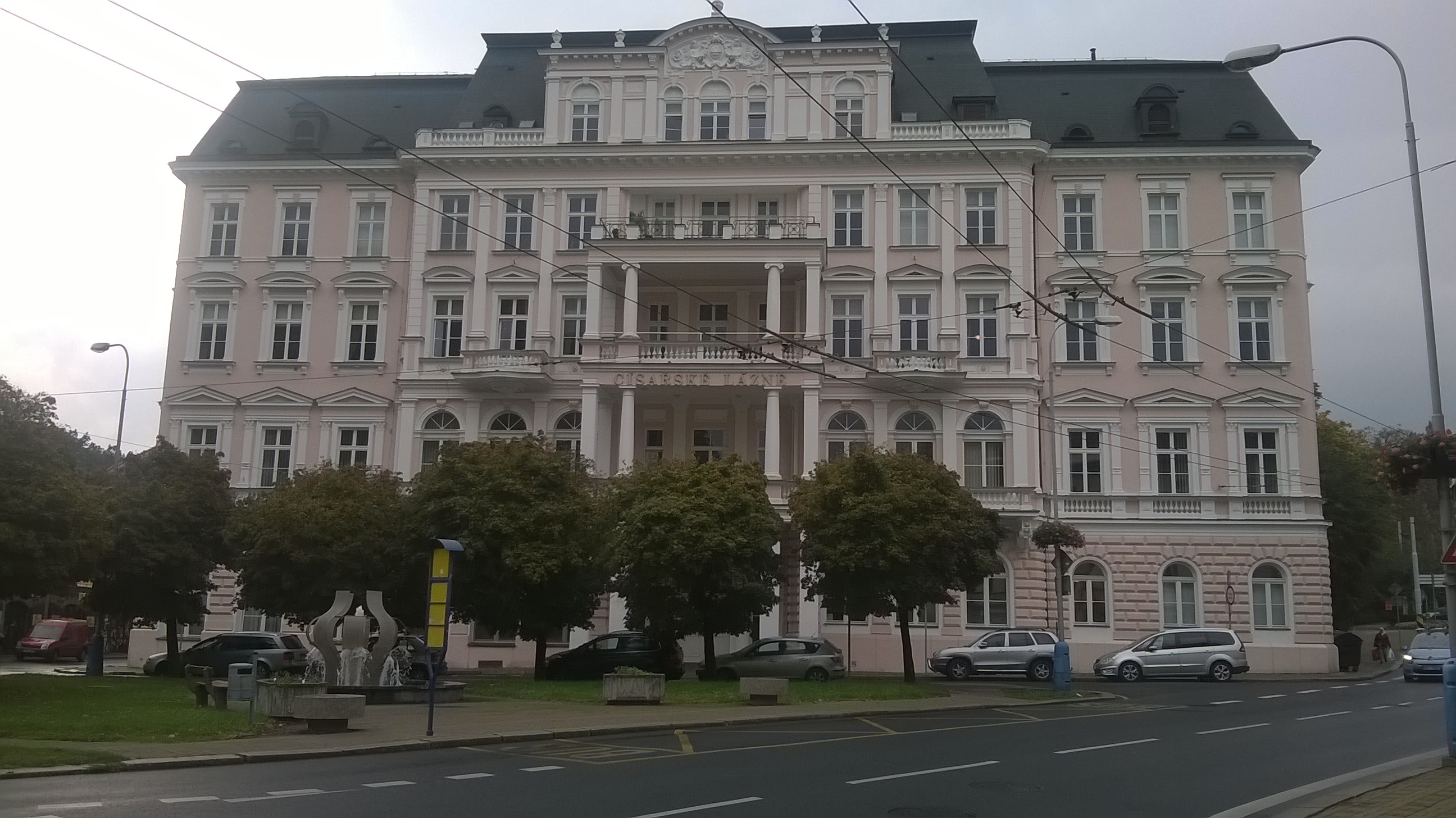 Cafe Bar Císařské lázně