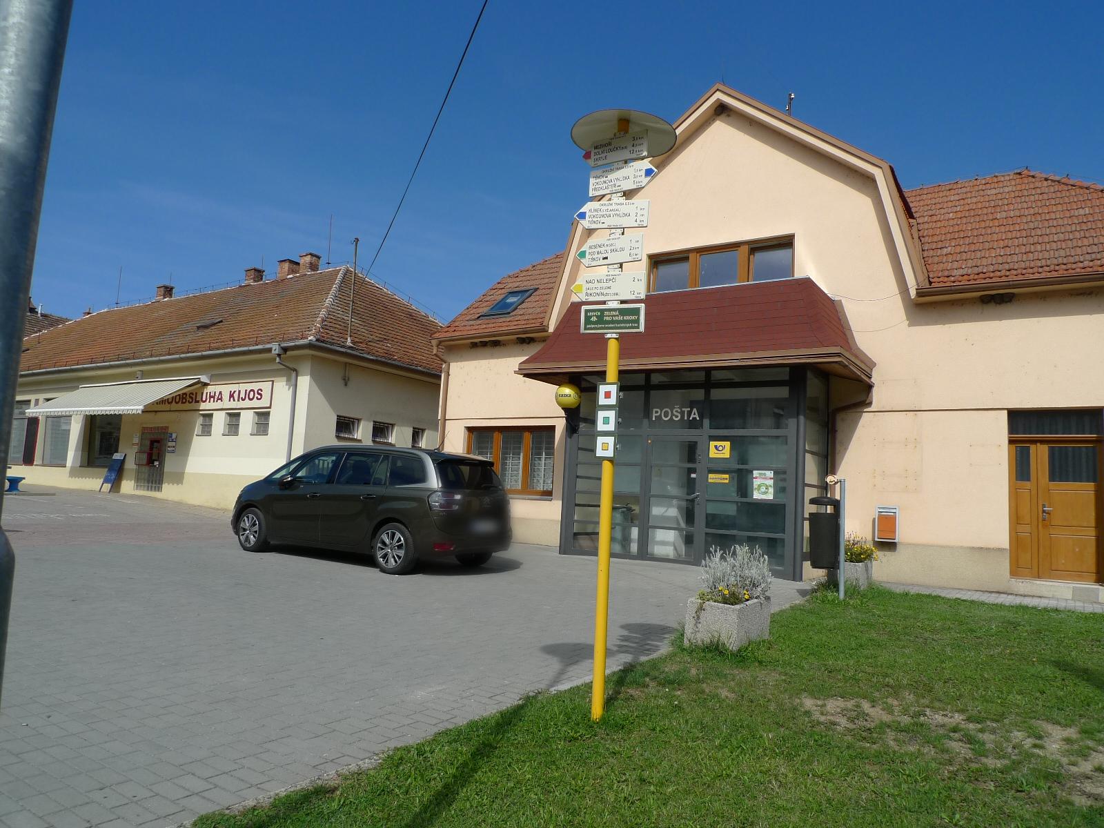 Pošta Partner Předklášteří