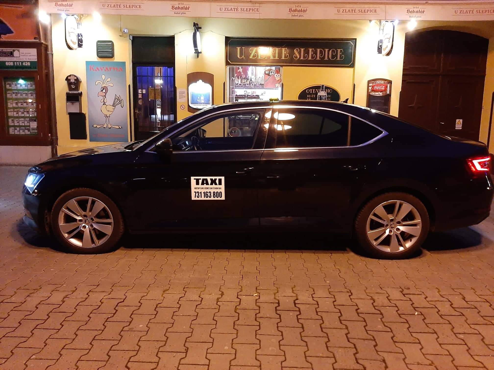 Taxi Rakovník Komfort kurýr