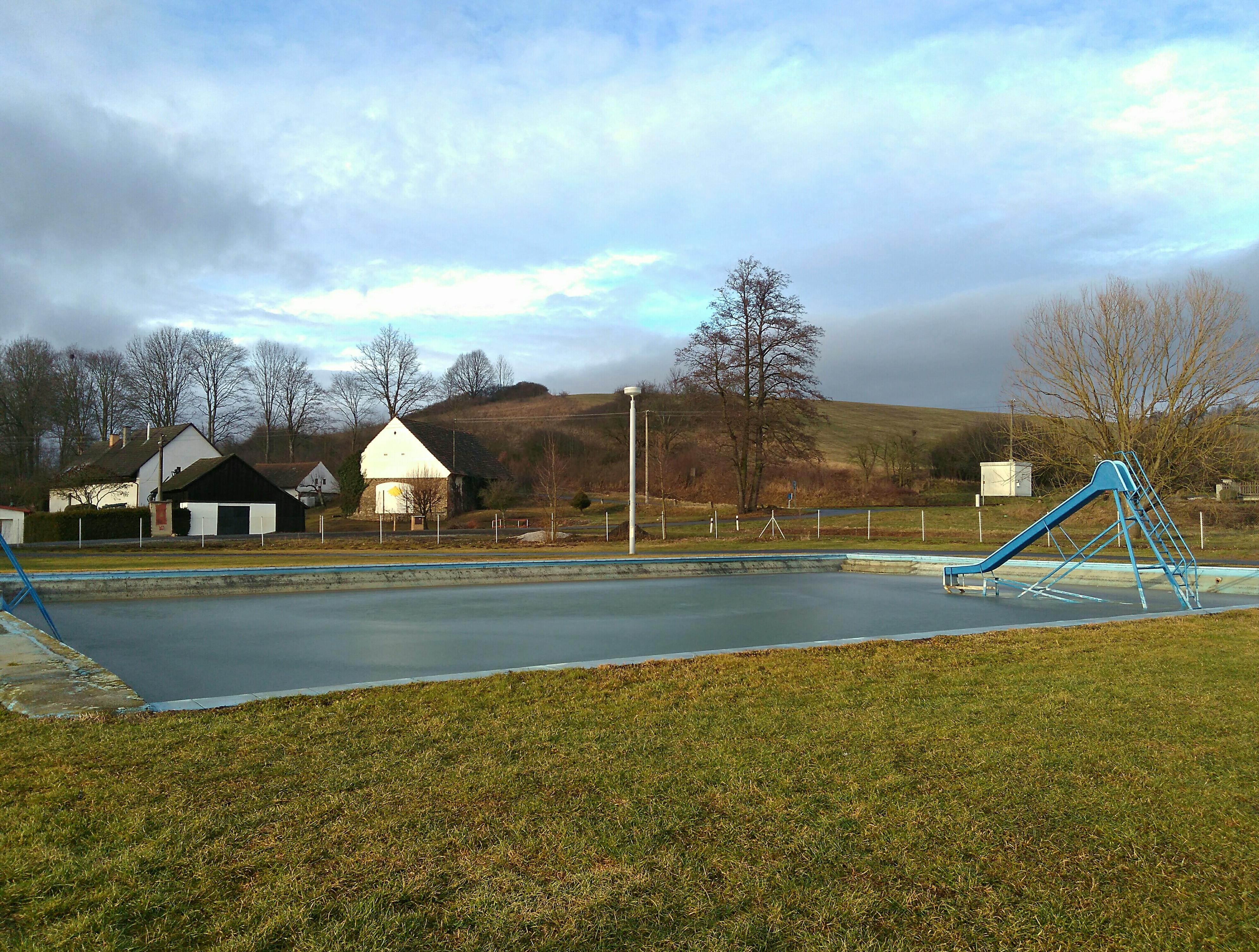 Koupaliště  Vrhaveč