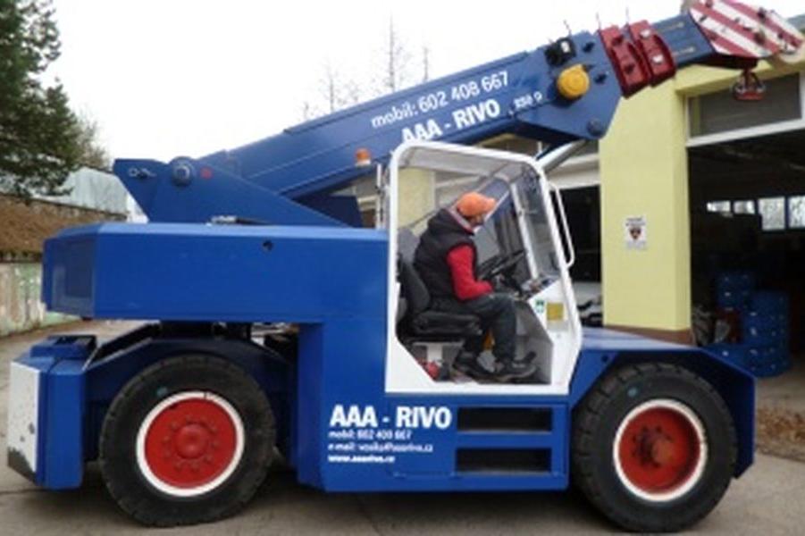 Pronájem nízkého halového jeřábu VALLA 250D