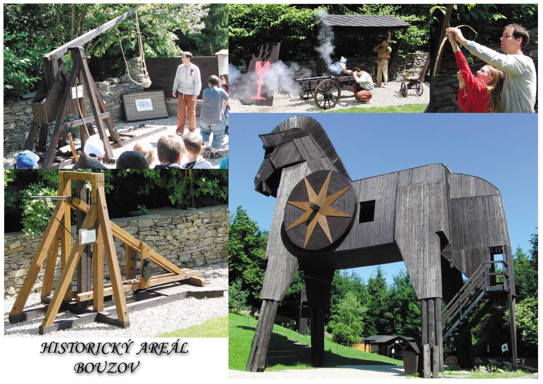 Historický areál Bouzov foto 3