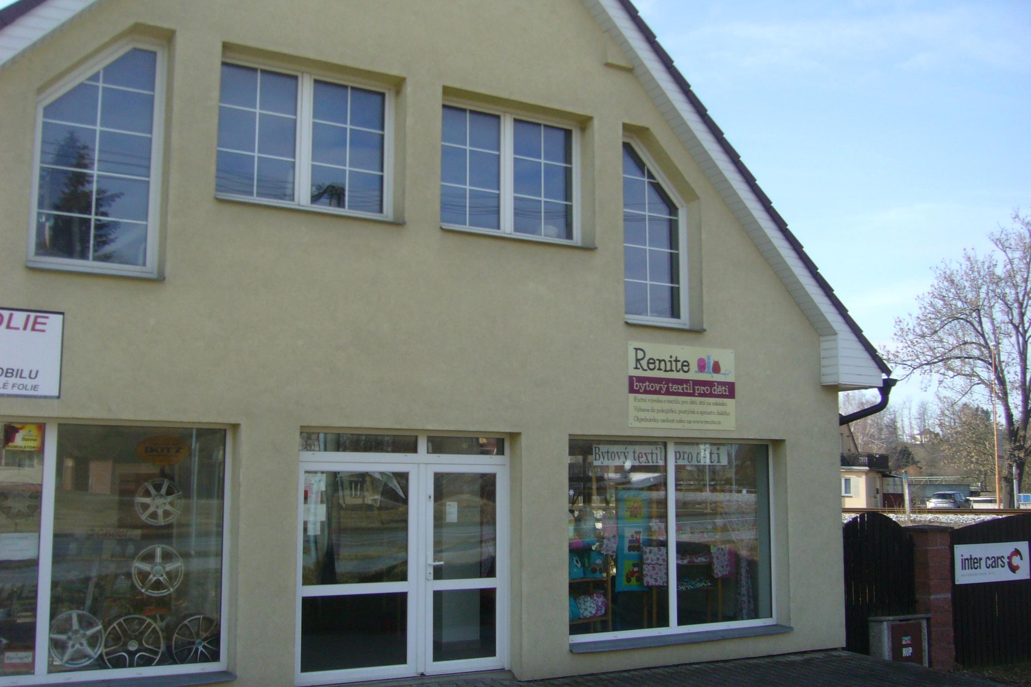 Výroba dětských potřeb - Renata Nováková