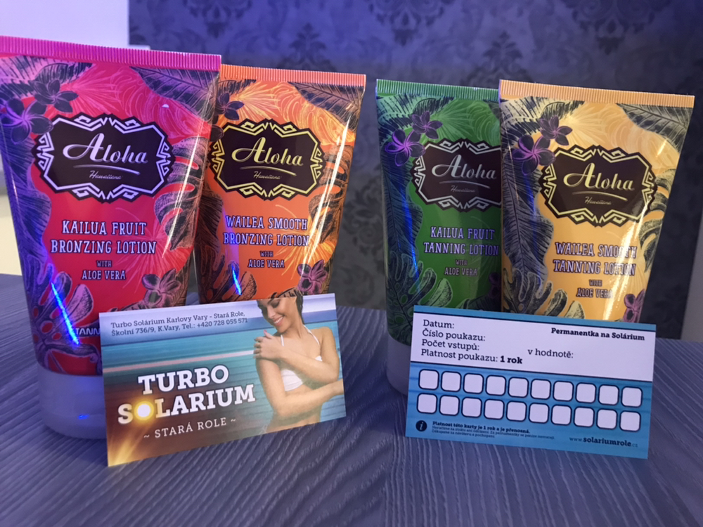 Turbo Solárium - Alice Švejdarová Al-Rofai foto 2