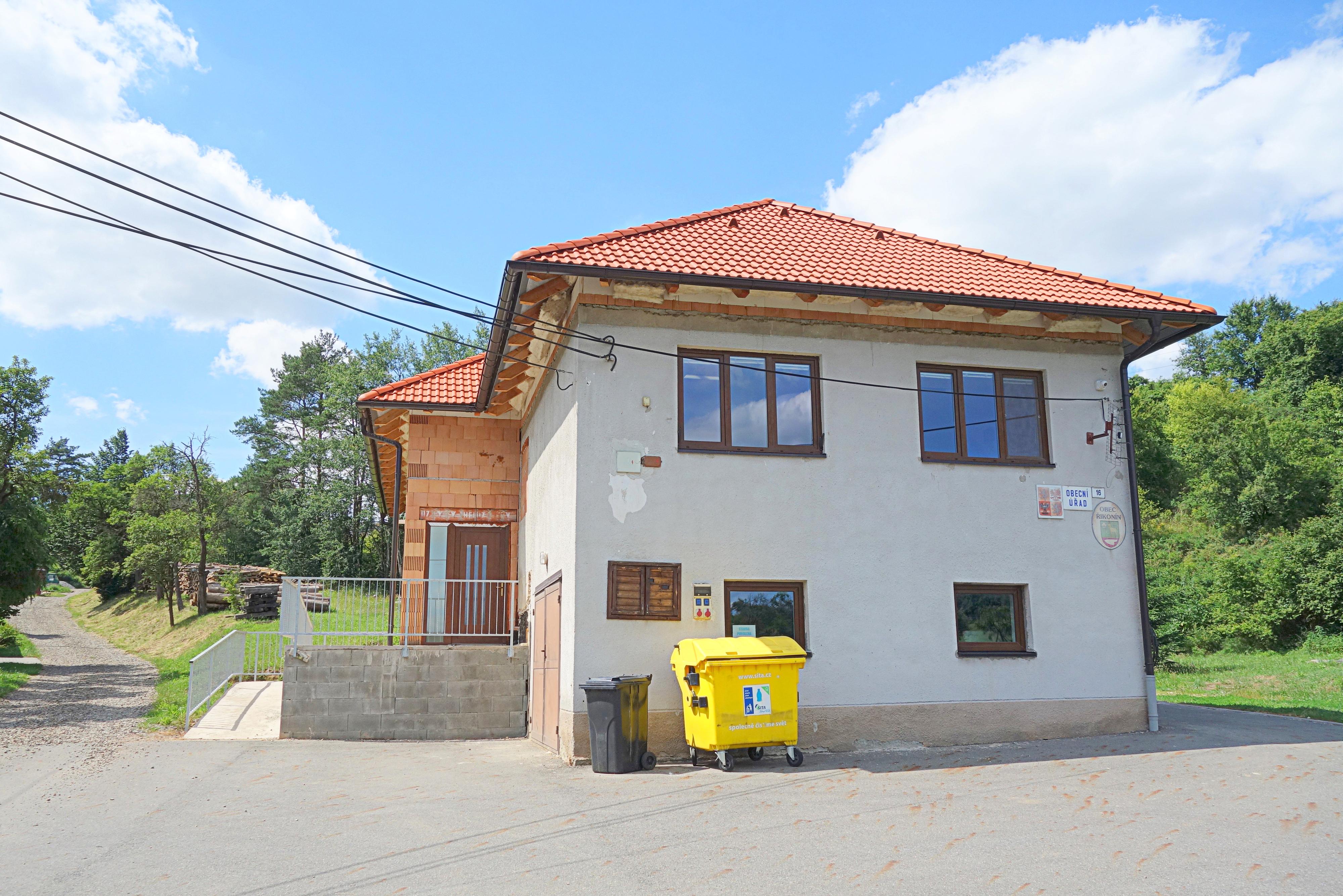 Řikonín - obecní úřad