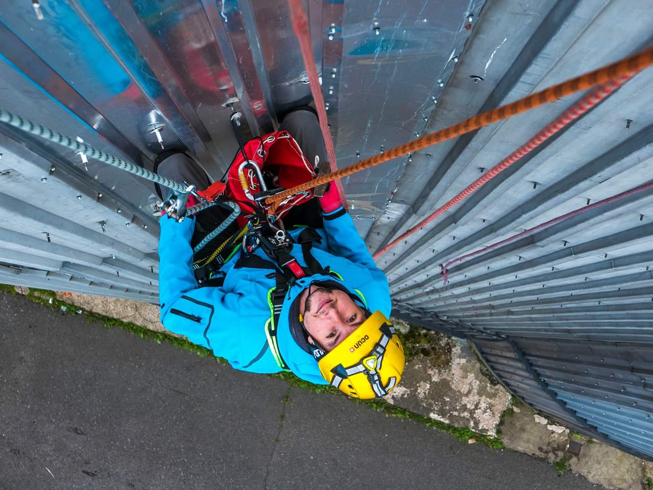 Výškové práce Petr Hartmann foto 5