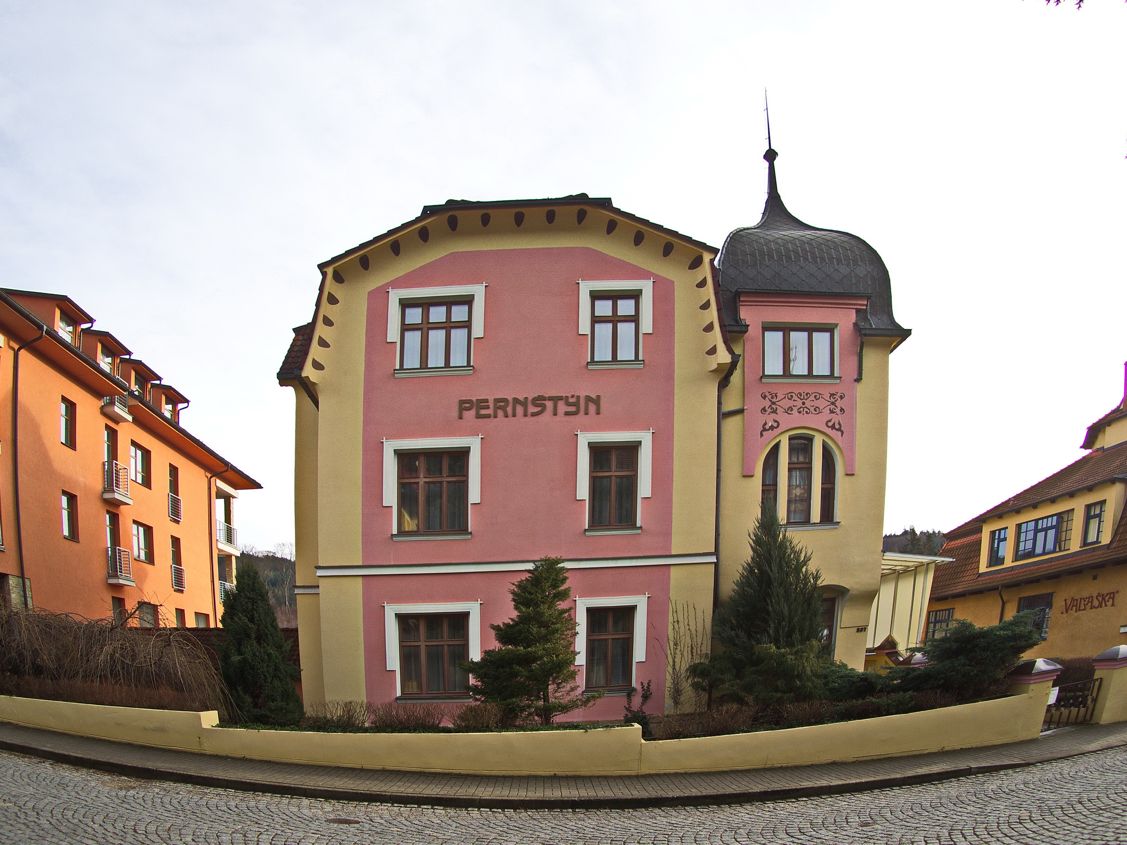 Vila Pernštýn foto 3