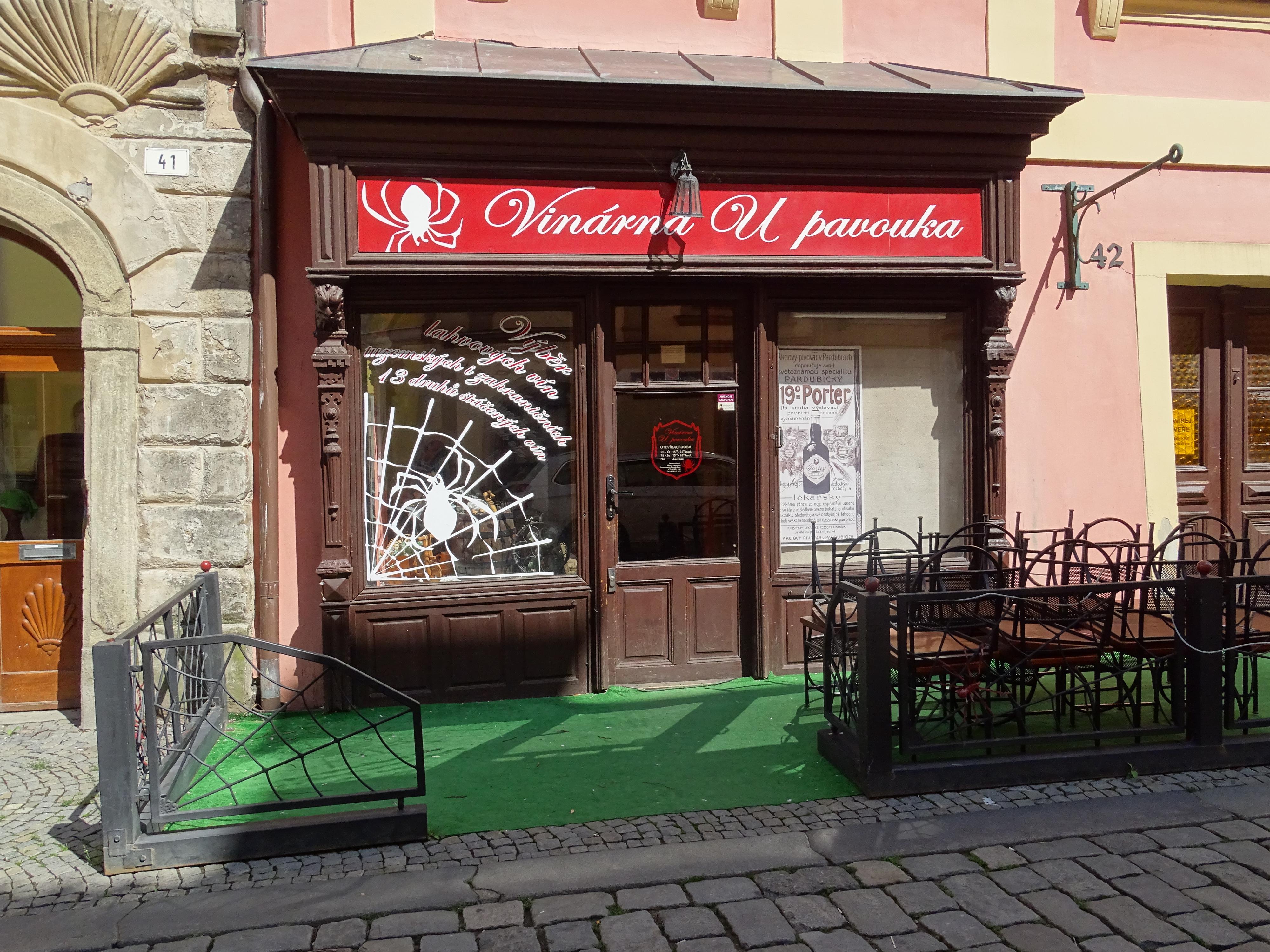 Vinárna U Pavouka foto 3