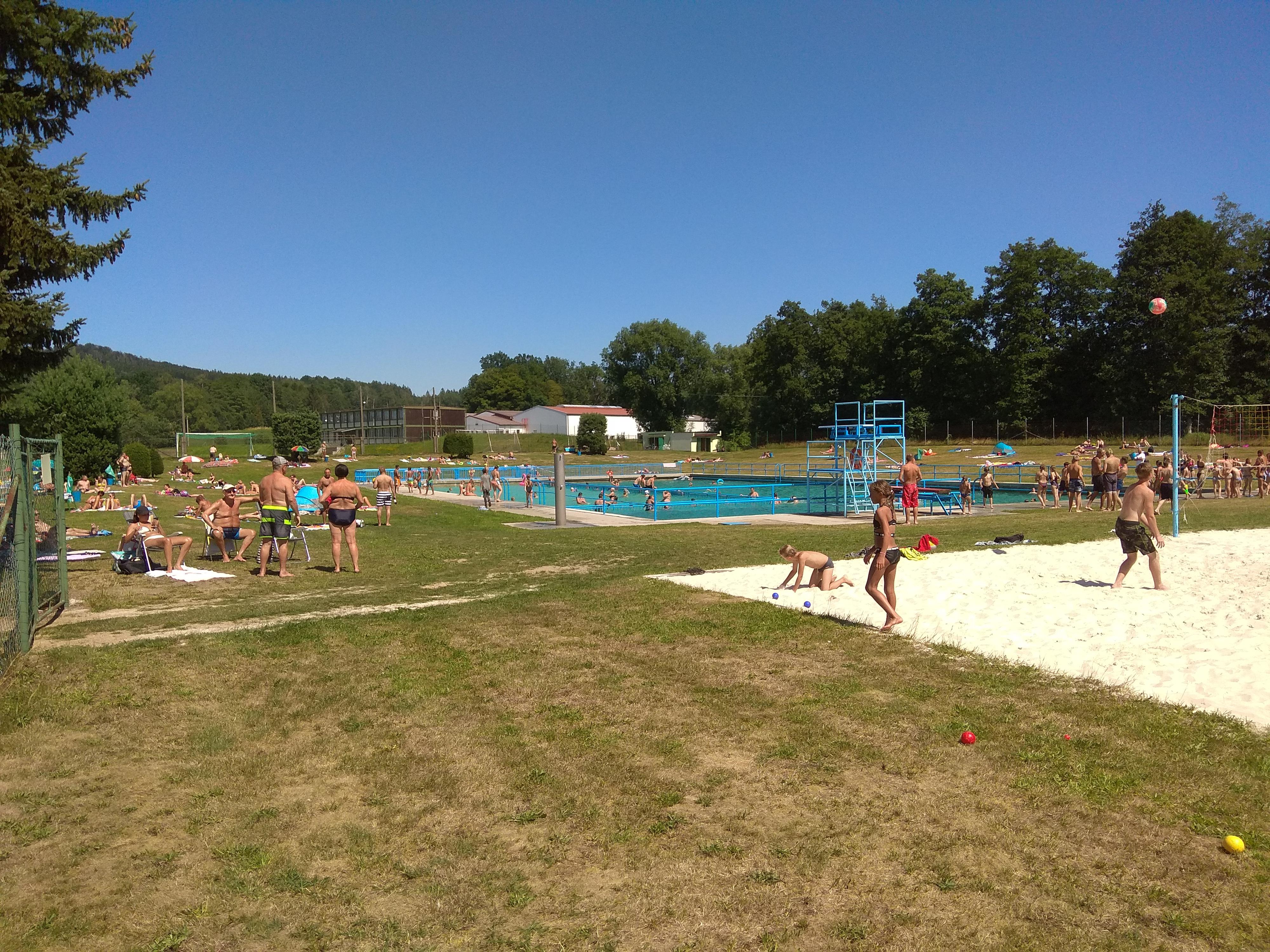 Koupaliště Raspenava