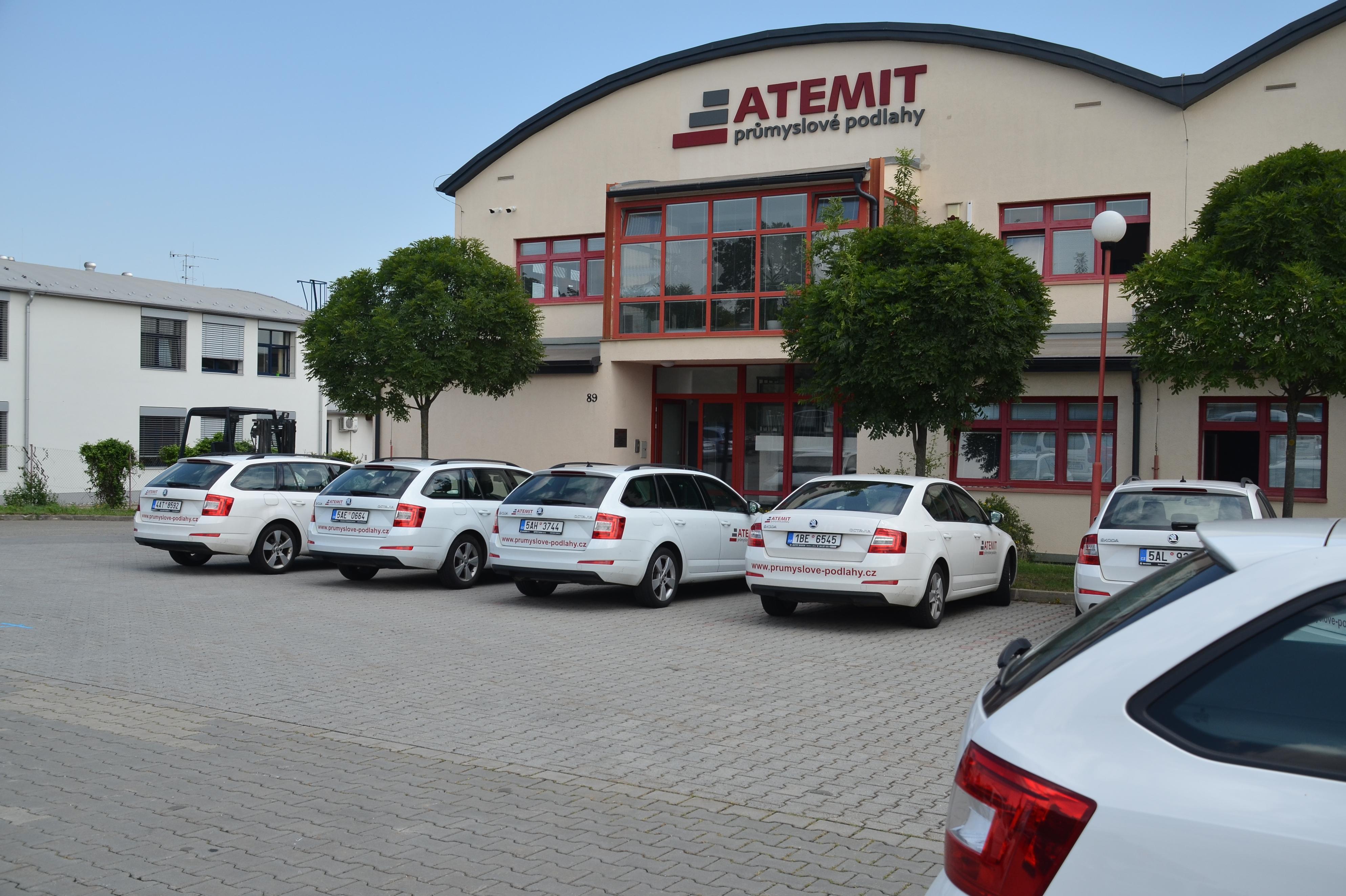 ATEMIT - průmyslové podlahy