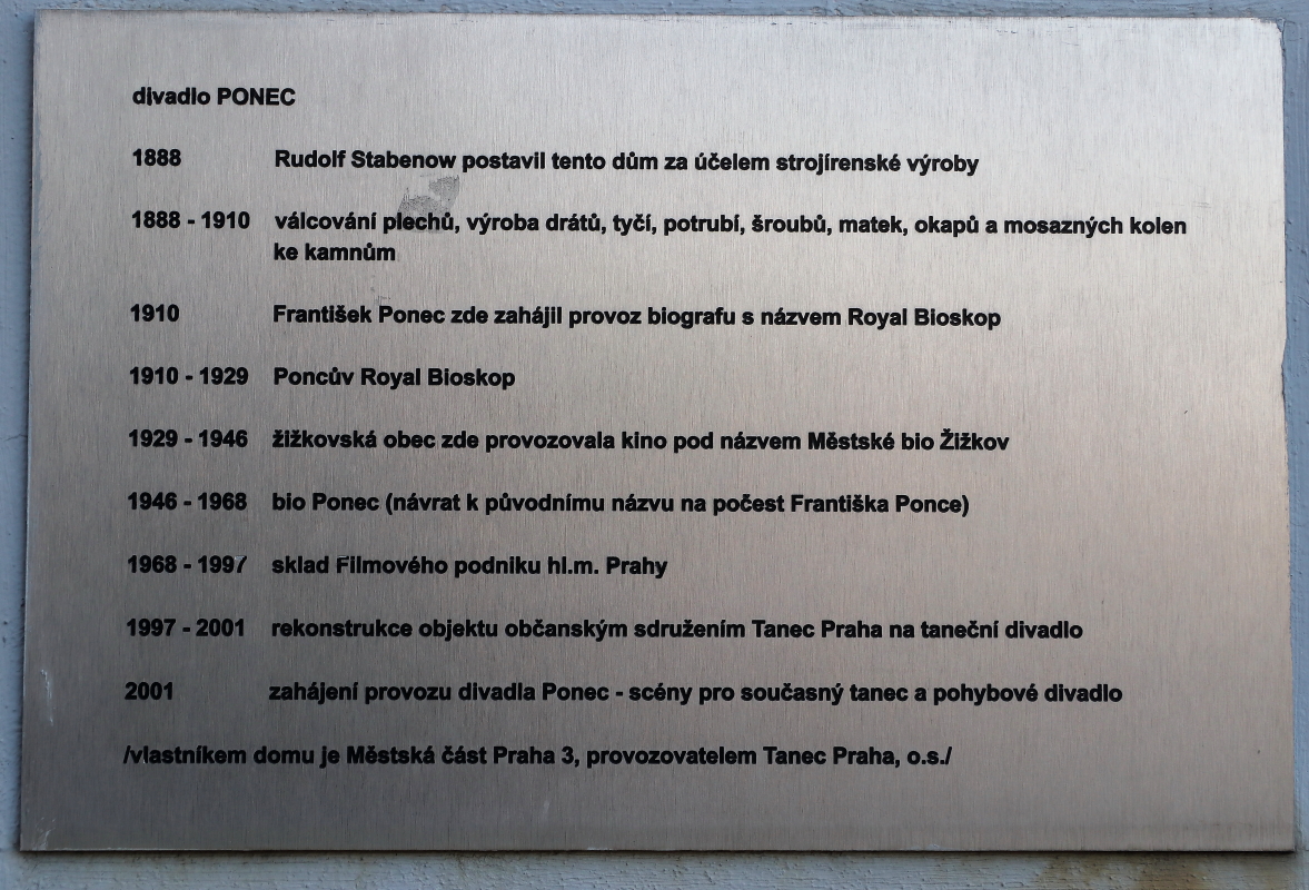 Divadlo Ponec foto 4