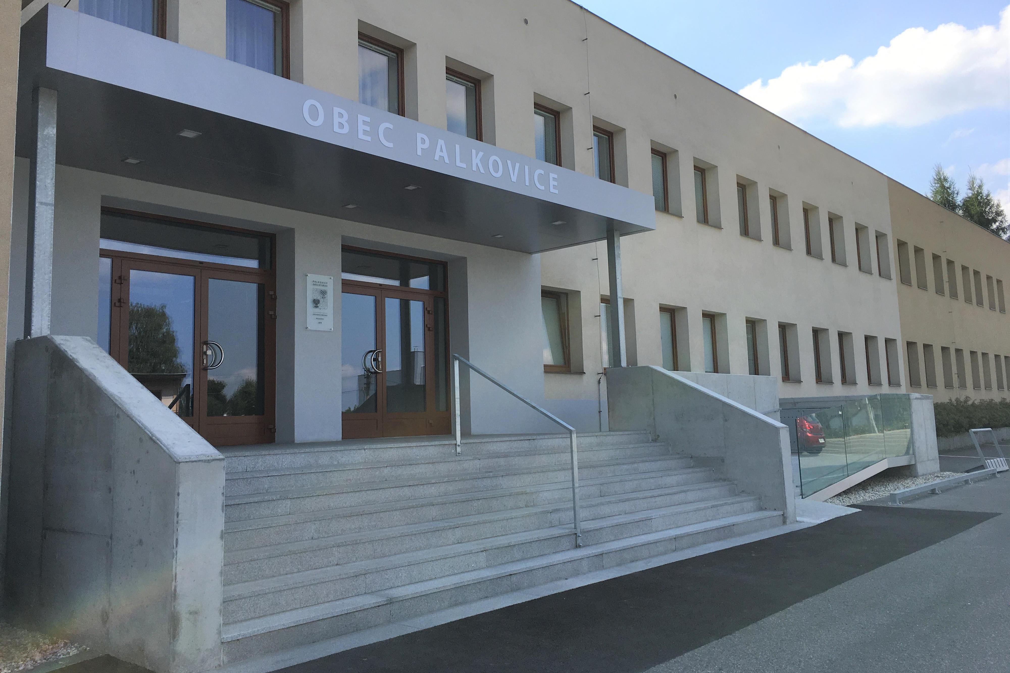 Palkovice - obecní úřad