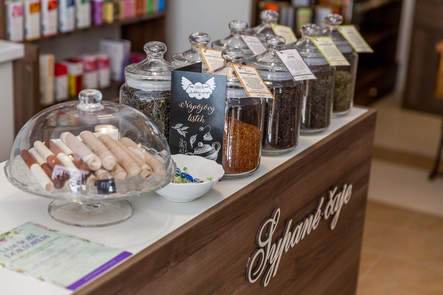 Andělská apatyka Serafin foto 4