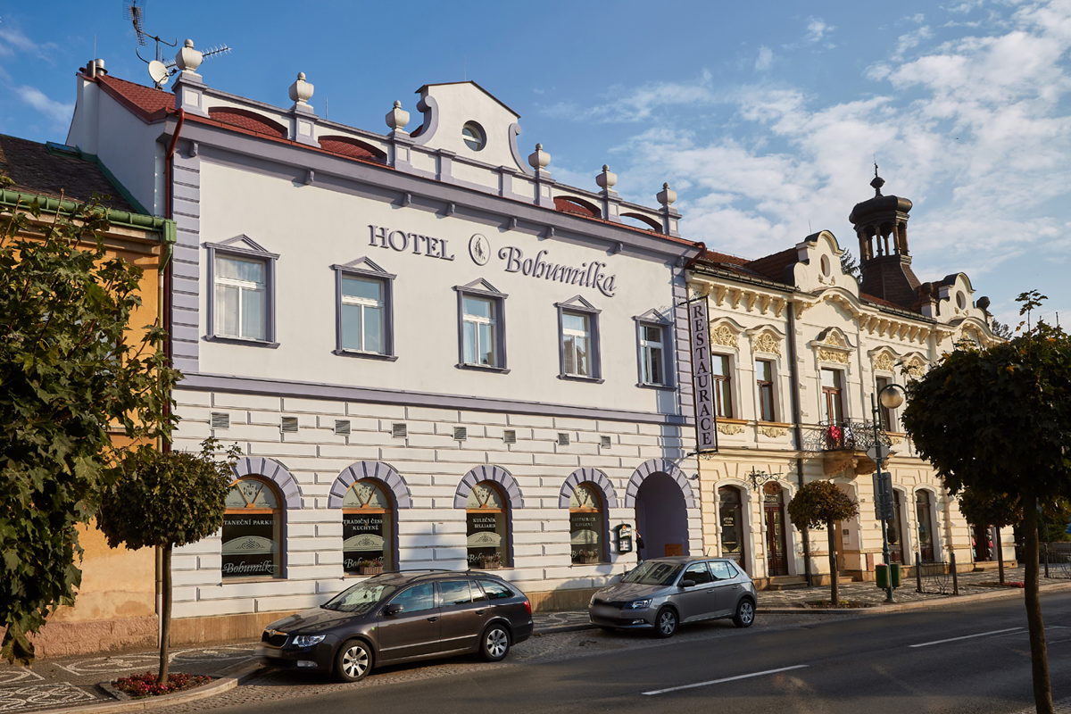 Restaurace Bohumilka