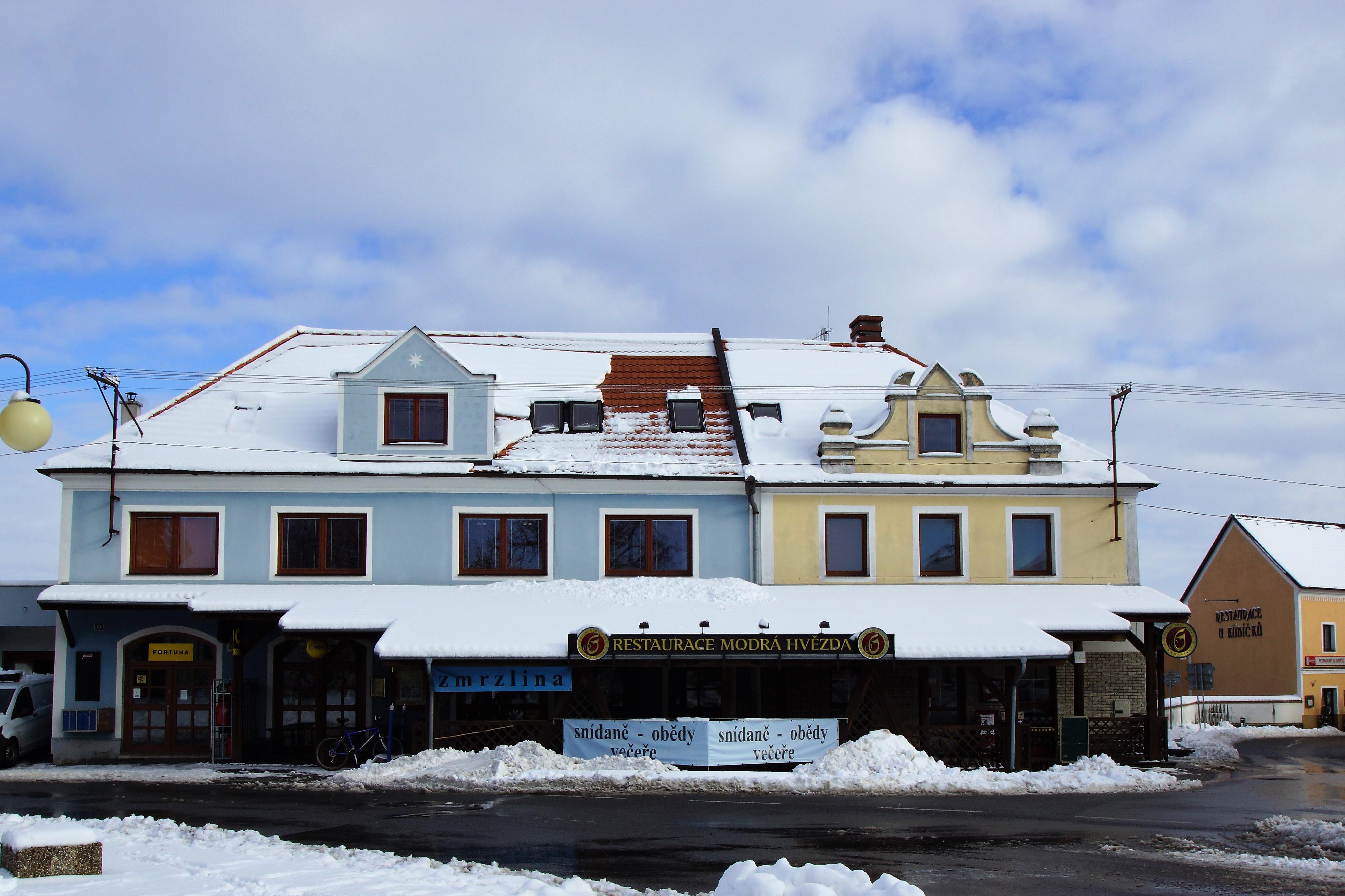 Hotel Modrá hvězda foto 2