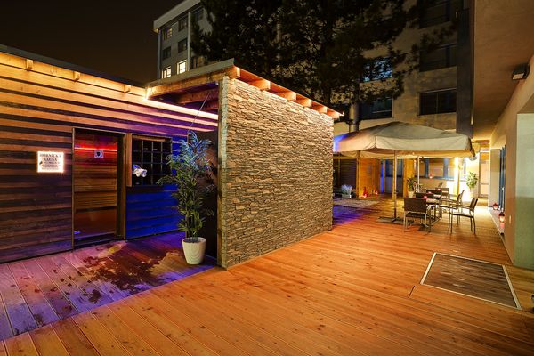 Sauna Ostrava Zabreh (Ostravě Zábřehu, vlhkost vzduchu, wellness centra, Zábřehu mohou) Sauna Ostrava Zabreh