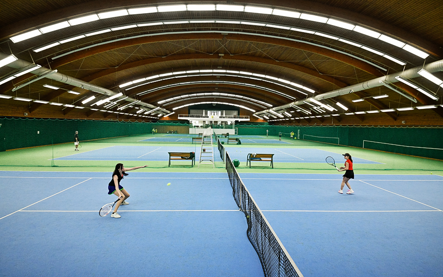 Tenisová a badmintonová hala Sprint foto 5