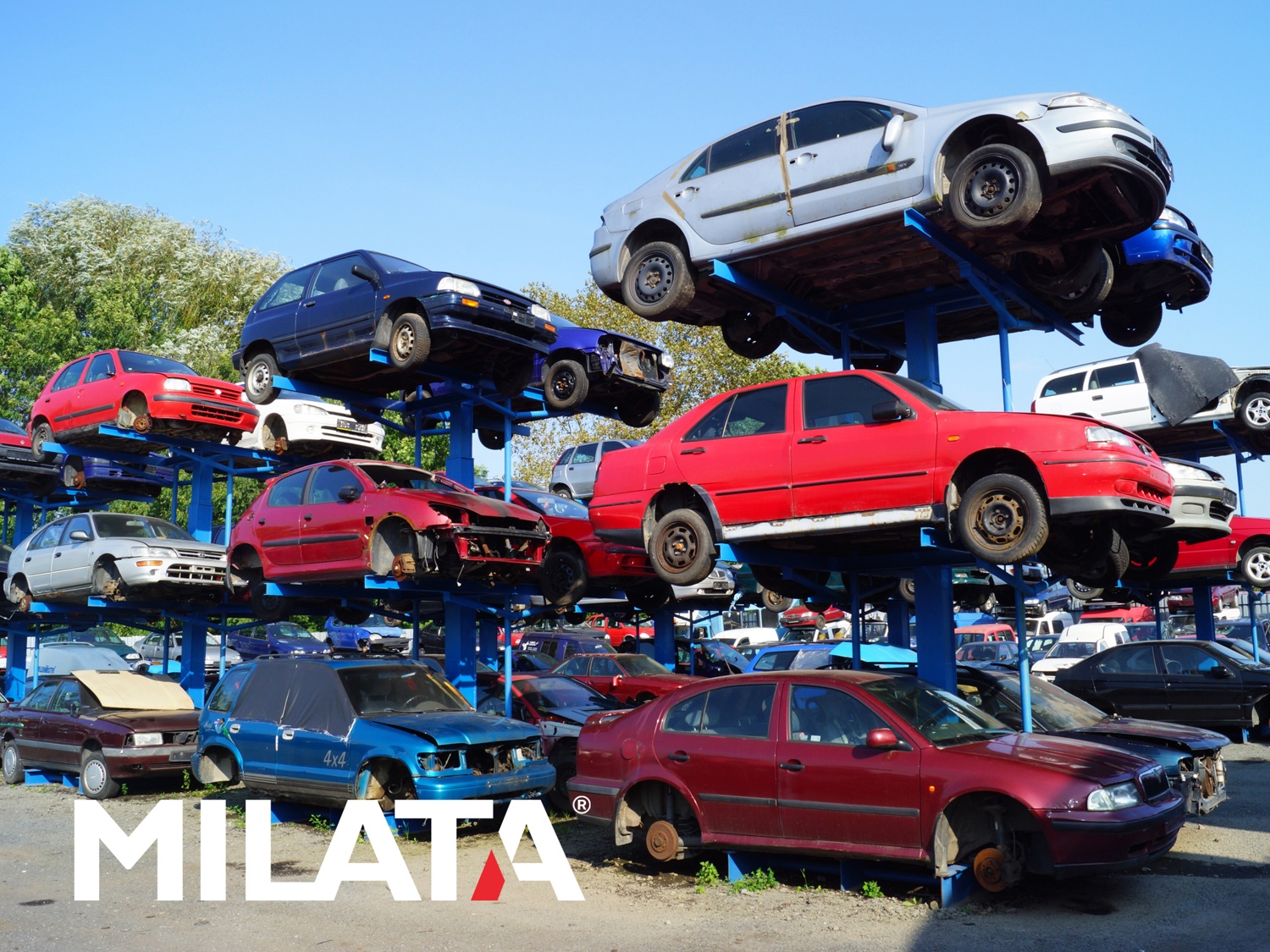 AUTOVRAKOVIŠTĚ MILATA foto 3