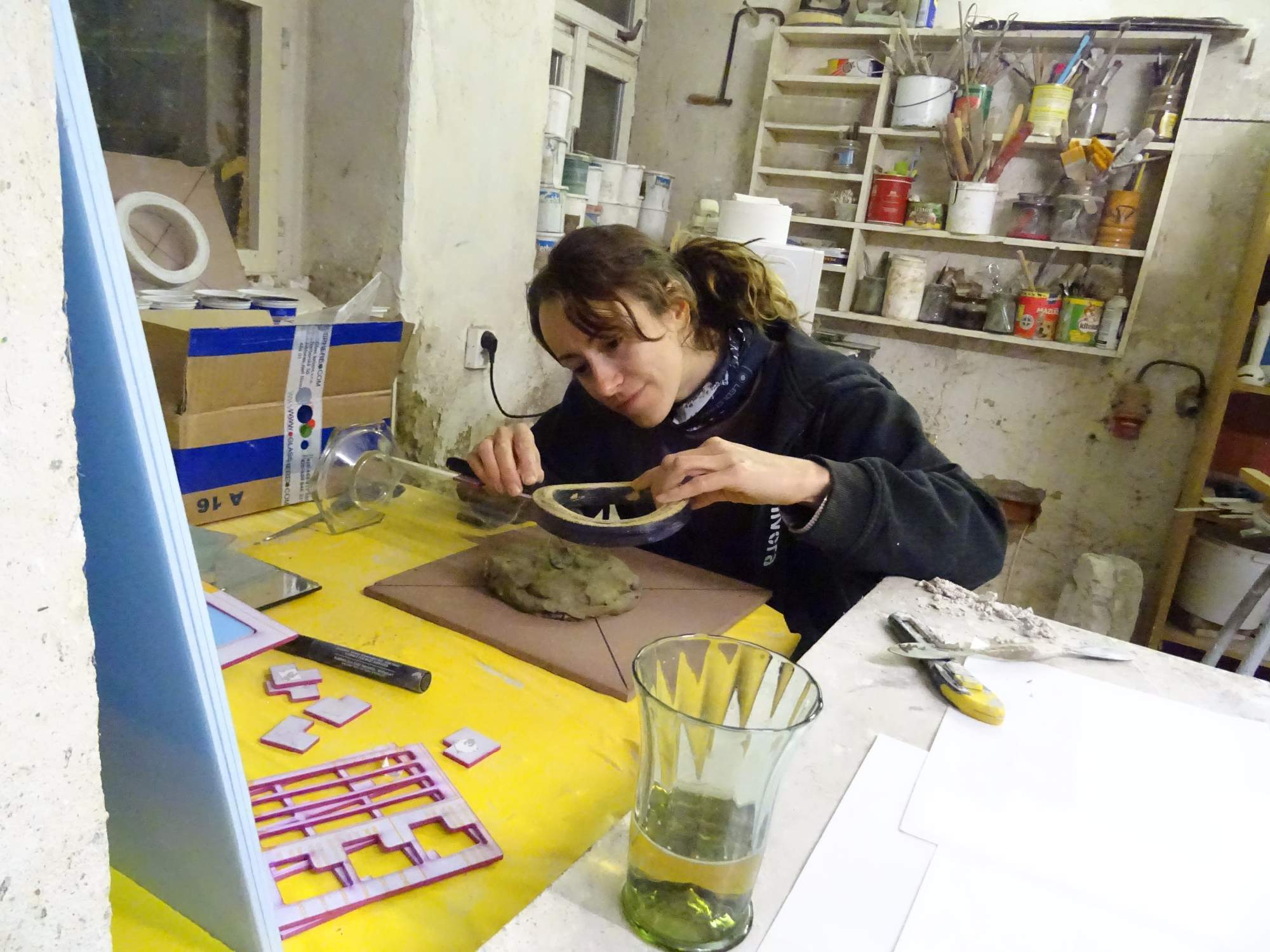 Aspoň Tohle - Umělecké betonářství foto 4