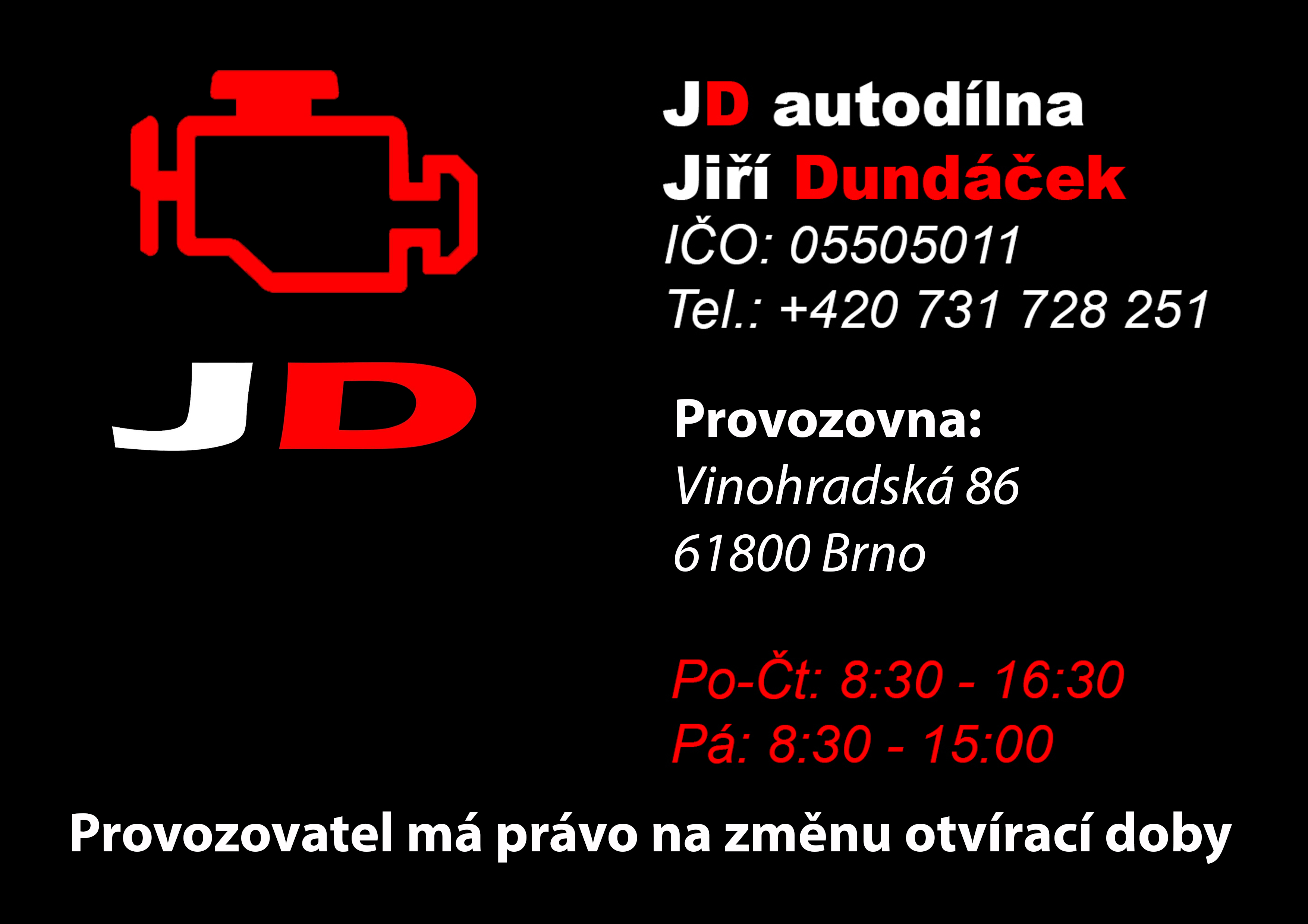 Autopůjčovna JD Autodílna foto 2