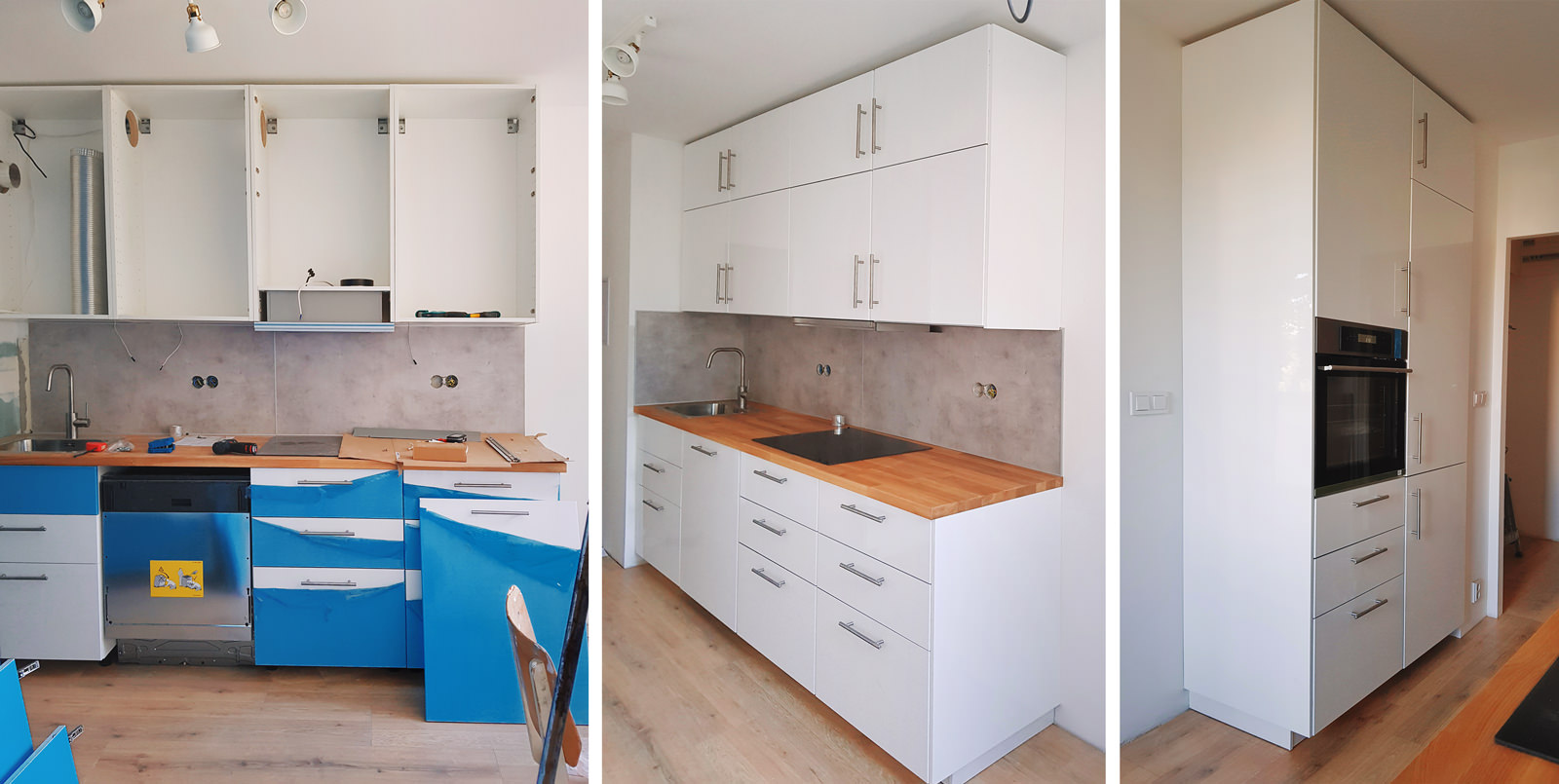 Zuzana Jungová - Montáž kuchyně a nábytku IKEA foto 5