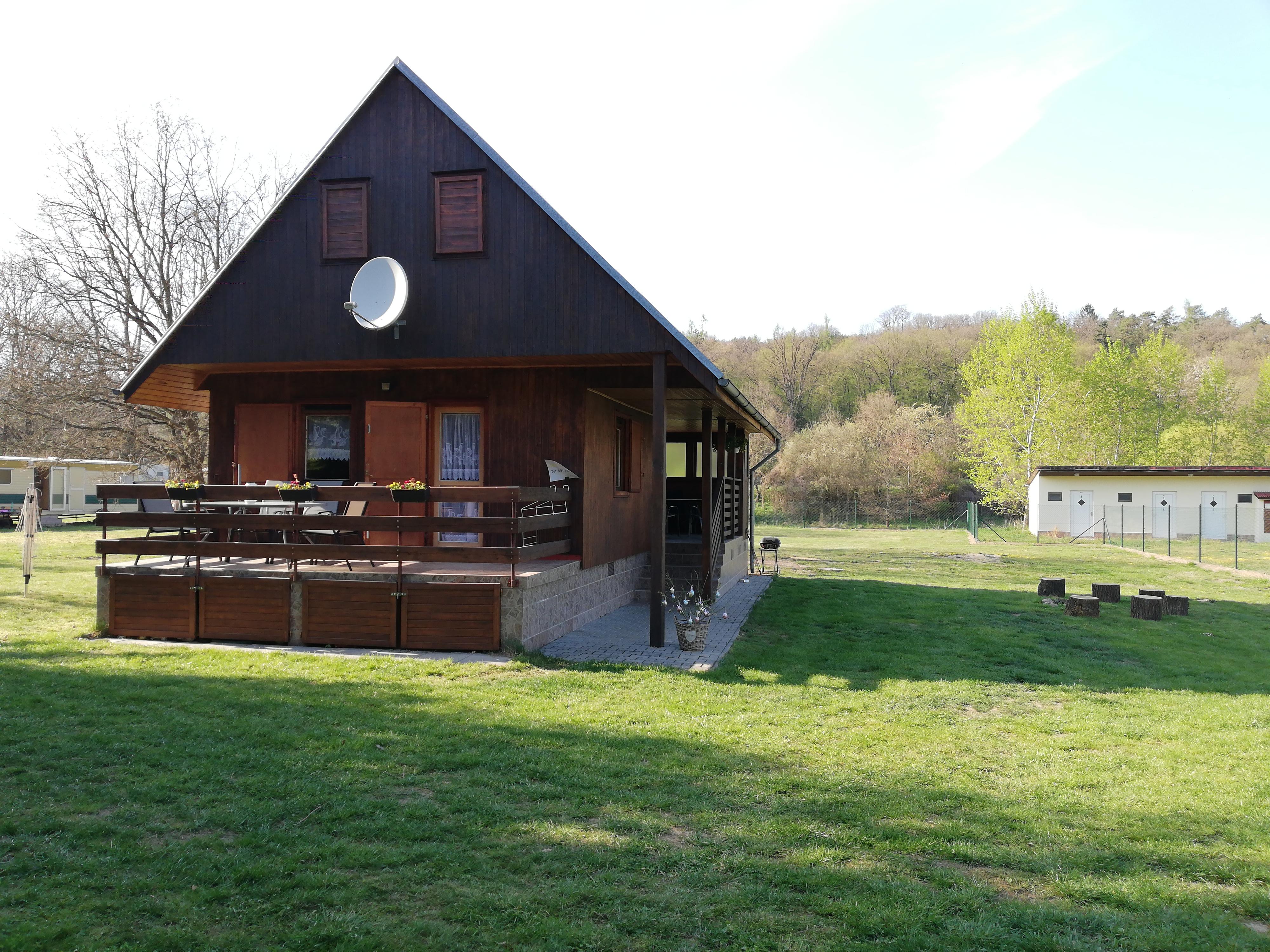 Chata & mobilní dům Za dubem foto 2