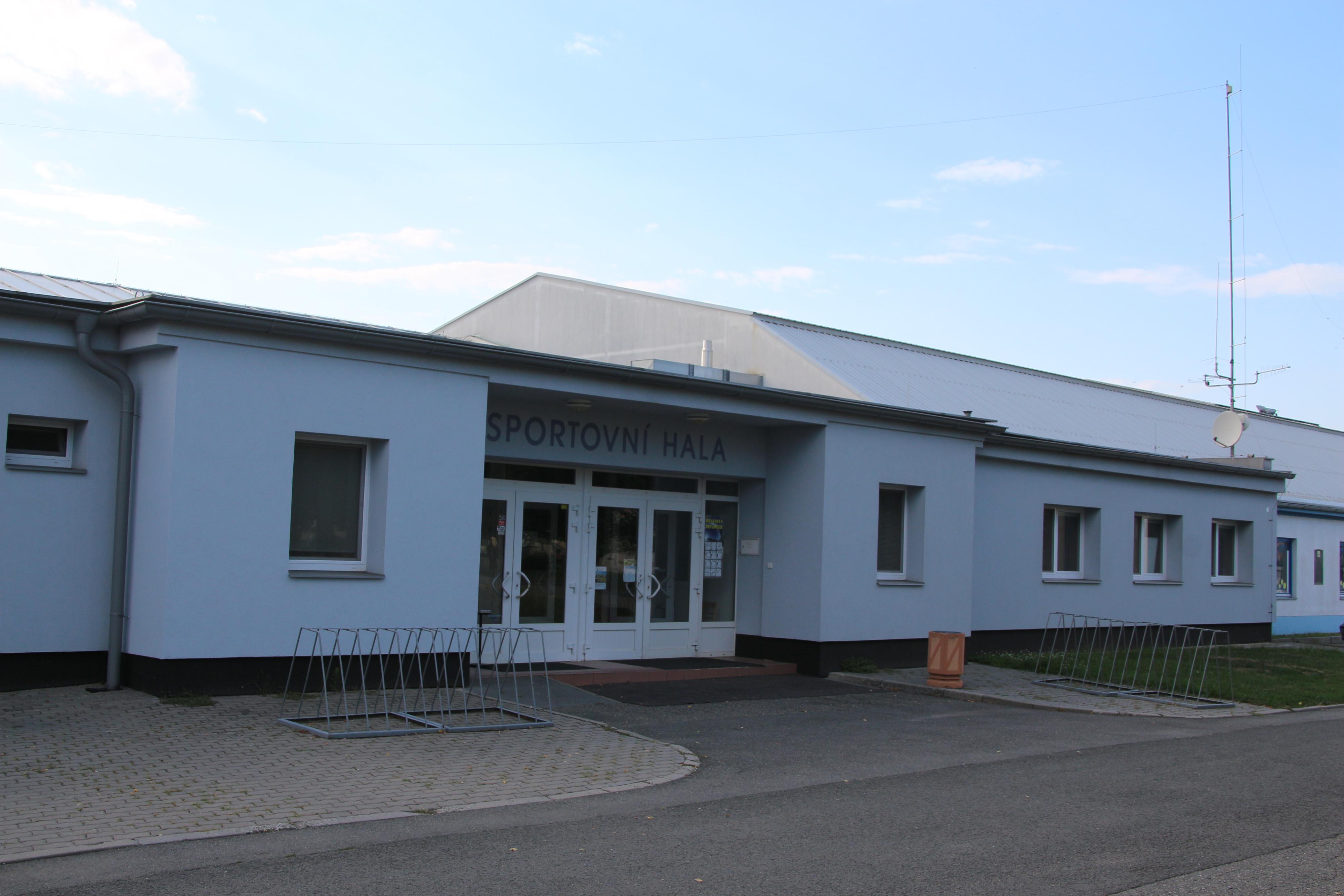 Sportovní hala města Kunovice foto 2