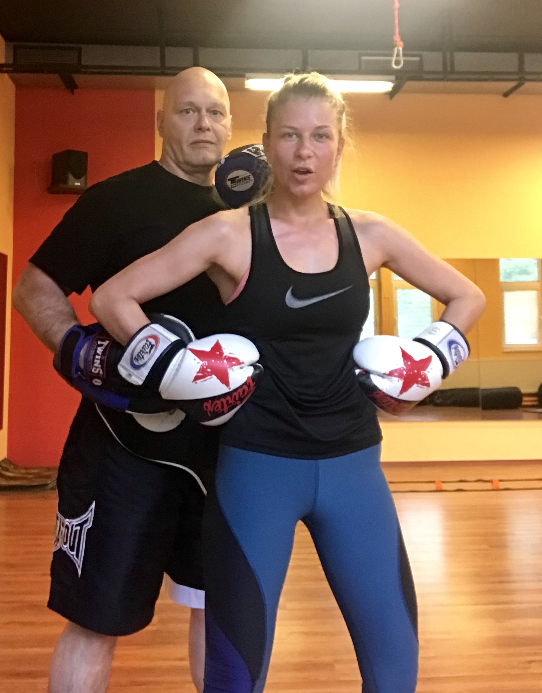 Tiger muay thai foto 2