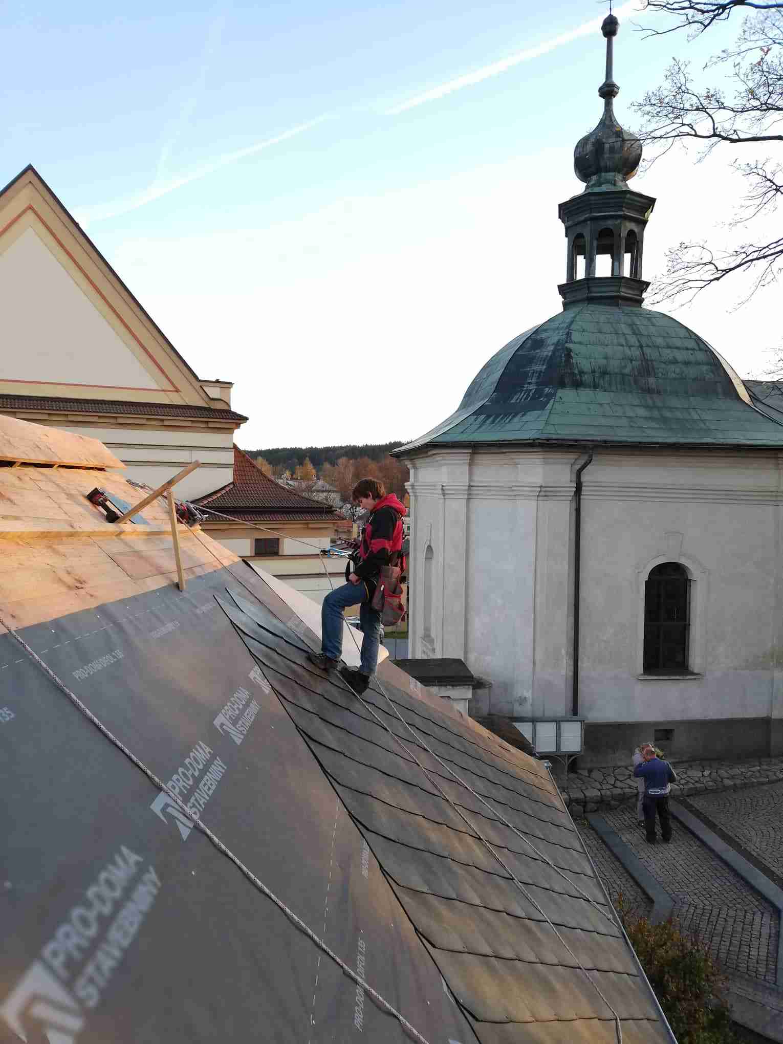 Výškové práce Petr Hartmann foto 3