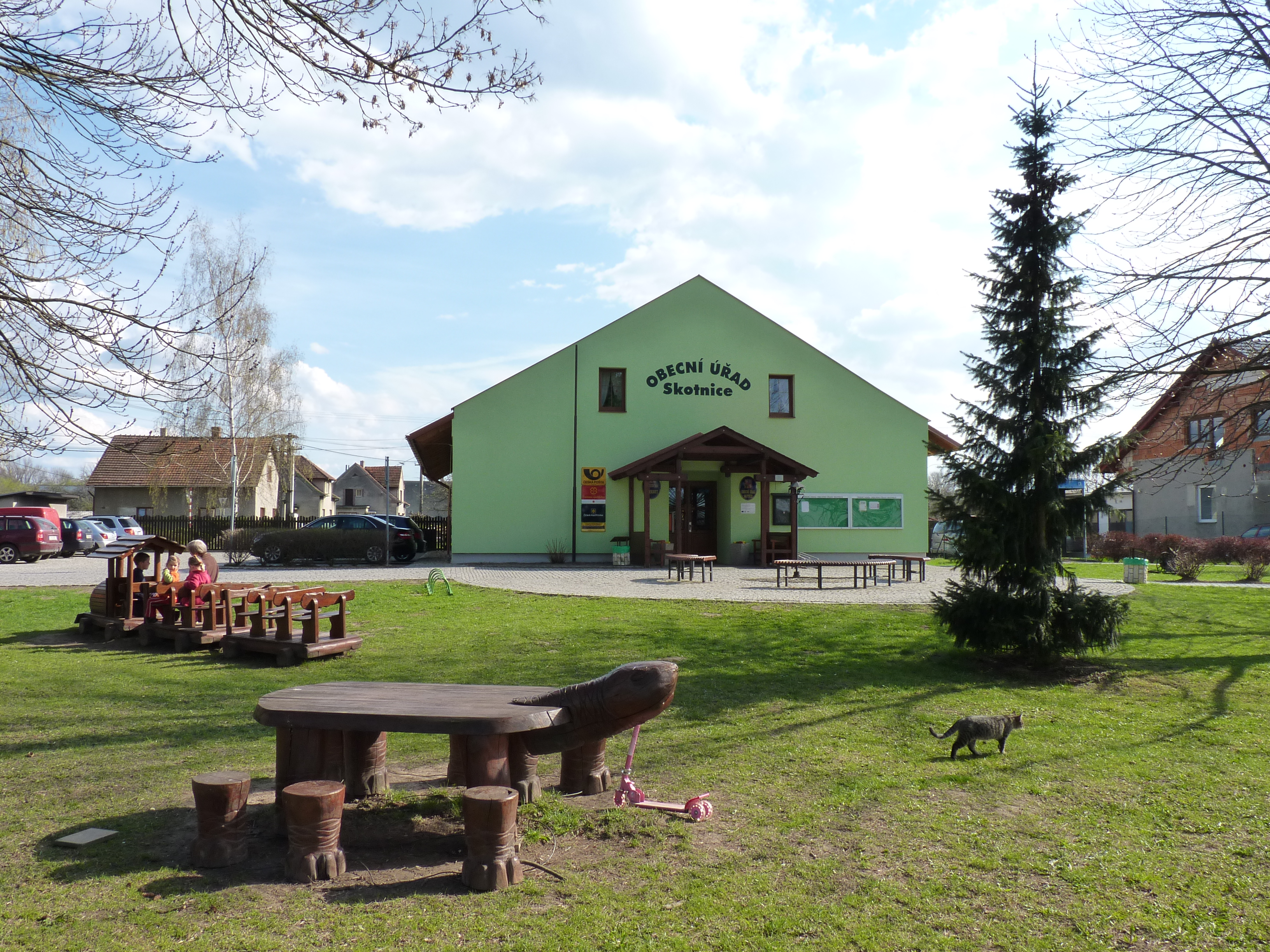 Skotnice - obecní úřad