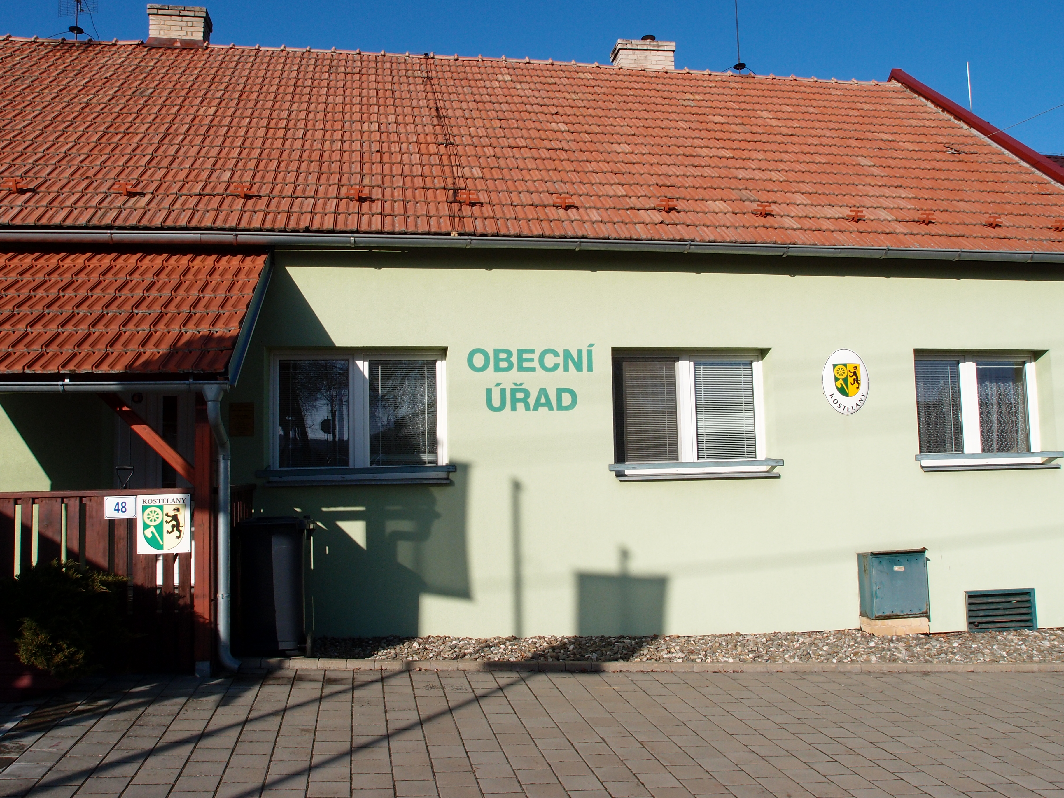 Kostelany - obecní úřad foto 2