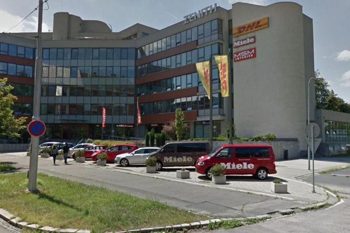 Recepce budova Zenith