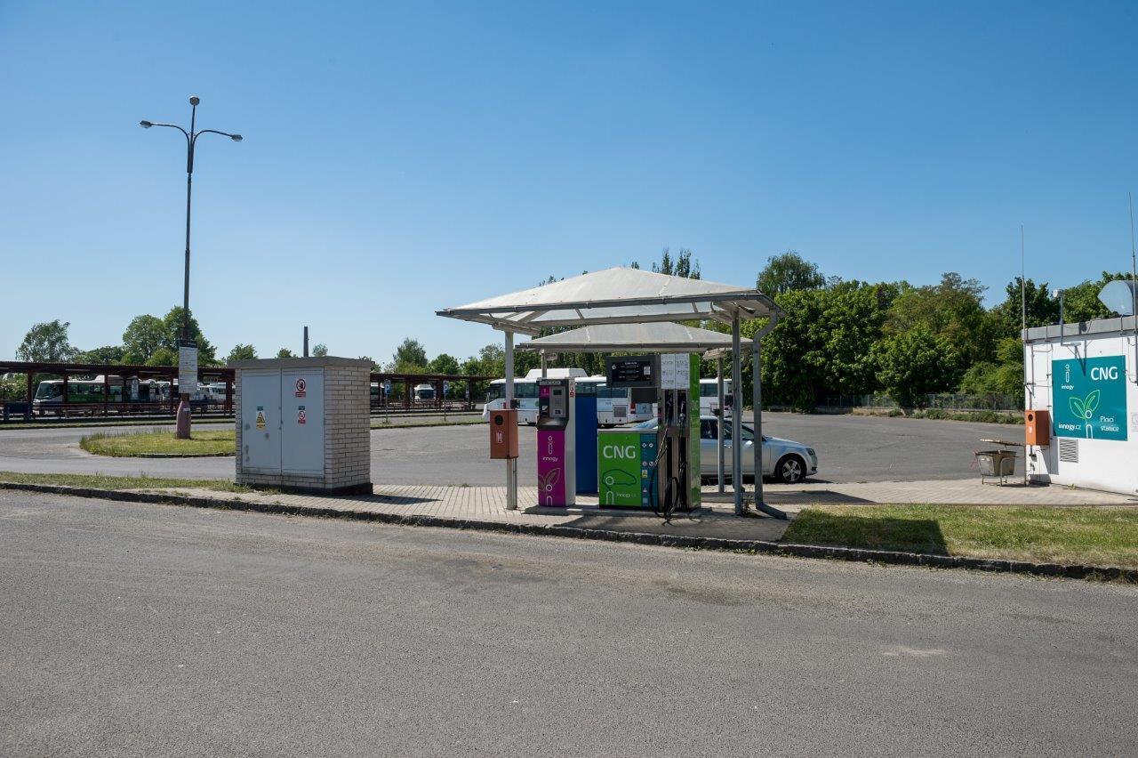 Innogy plnicí stanice CNG